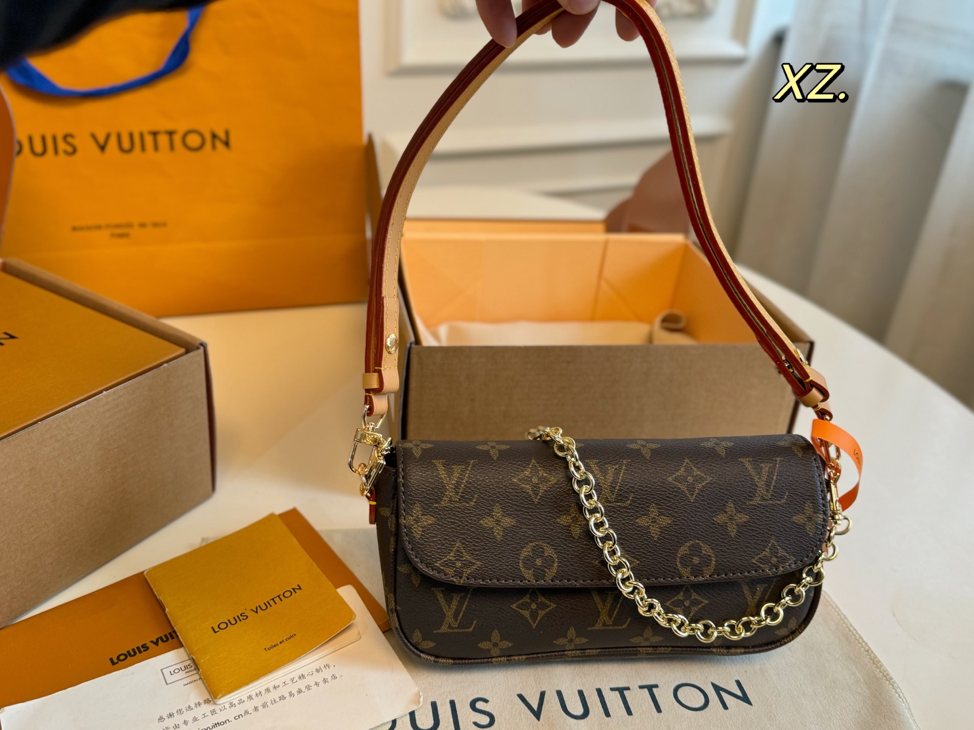 Louis Vuitton P120 22 12 IVY Bag Bags