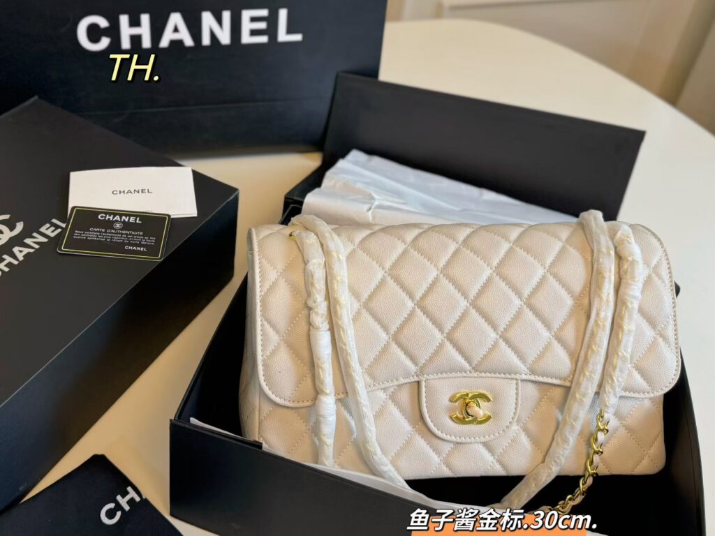 Chanel Cf Bag editorial product context 1