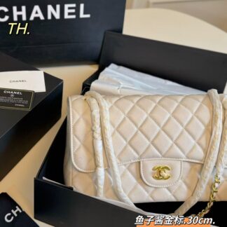 Chanel size 30 28 CF Bag