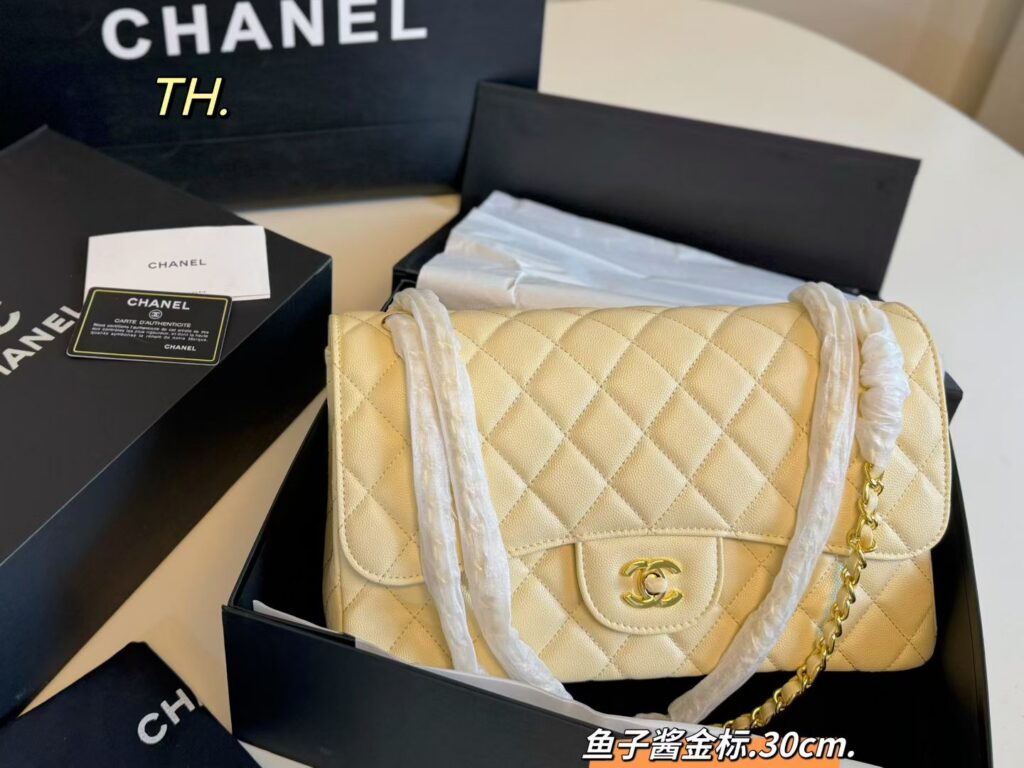 Chanel P155 30 28 CF Clutch 1.9 x 1.1 x editorial product context 2