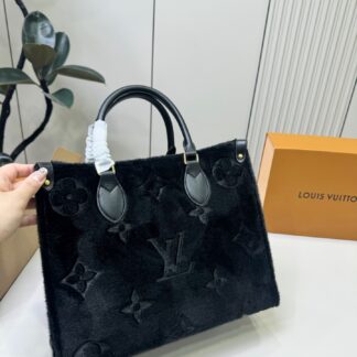 Louis Vuitton D-10 32 27 Onthego 1968 SAC Plat Tote Bag