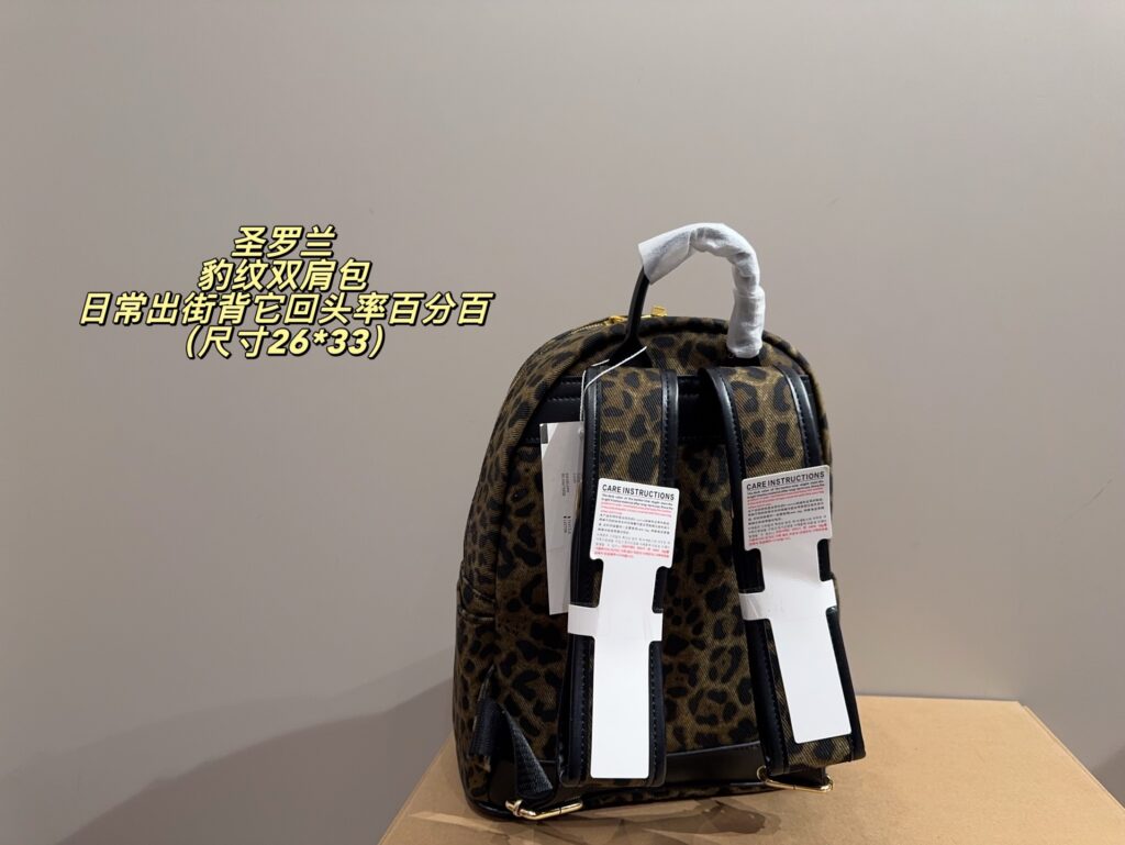 Saint Laurent P135 26 33 Backpack editorial product context 3