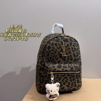 Saint Laurent P135 26 33 Backpack
