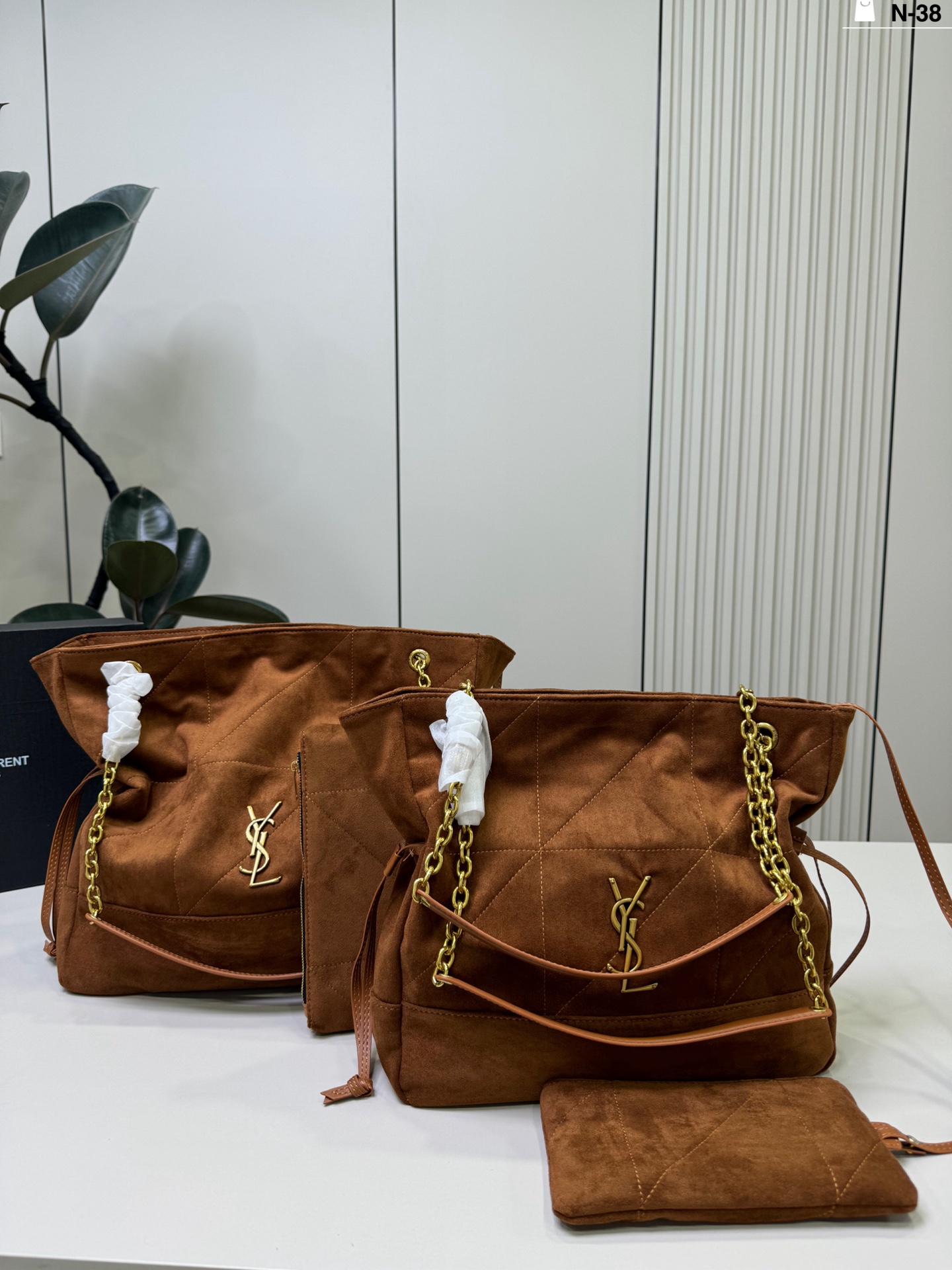 Saint Laurent Jamie Tote Bag