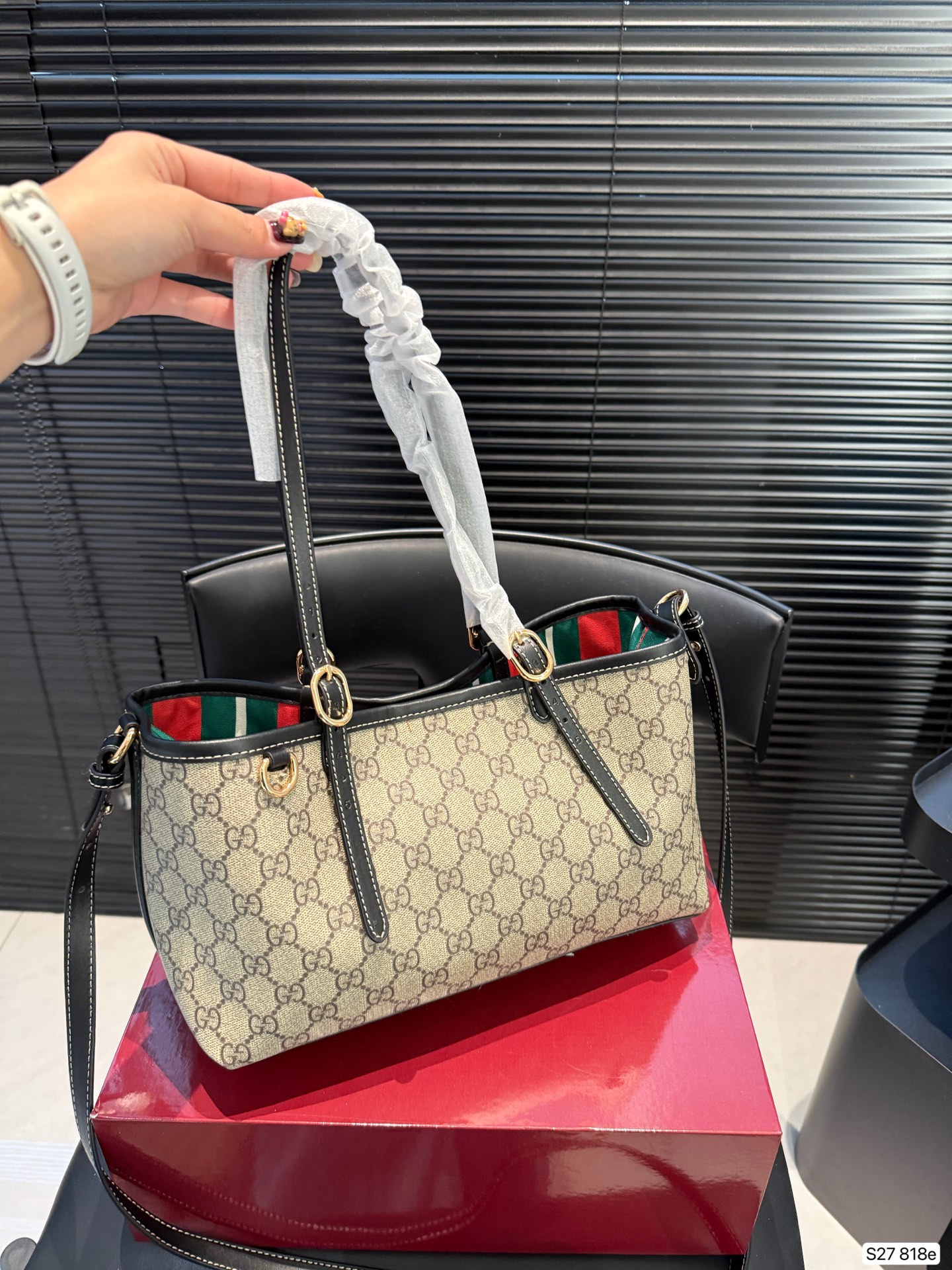 Gucci P170 Emblem 30 18 818 Bag