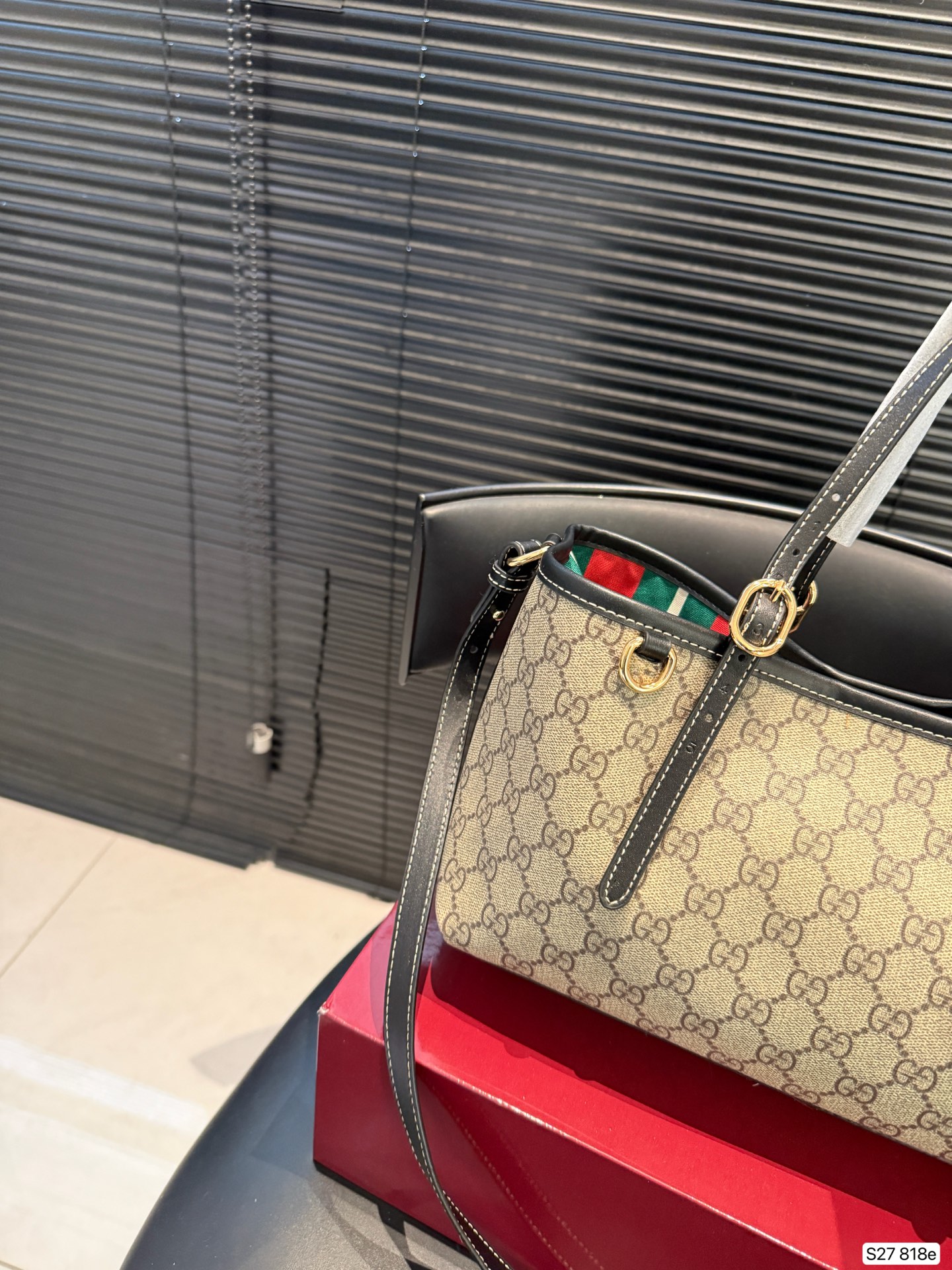 Gucci P170 Emblem 30 18 818 Bag