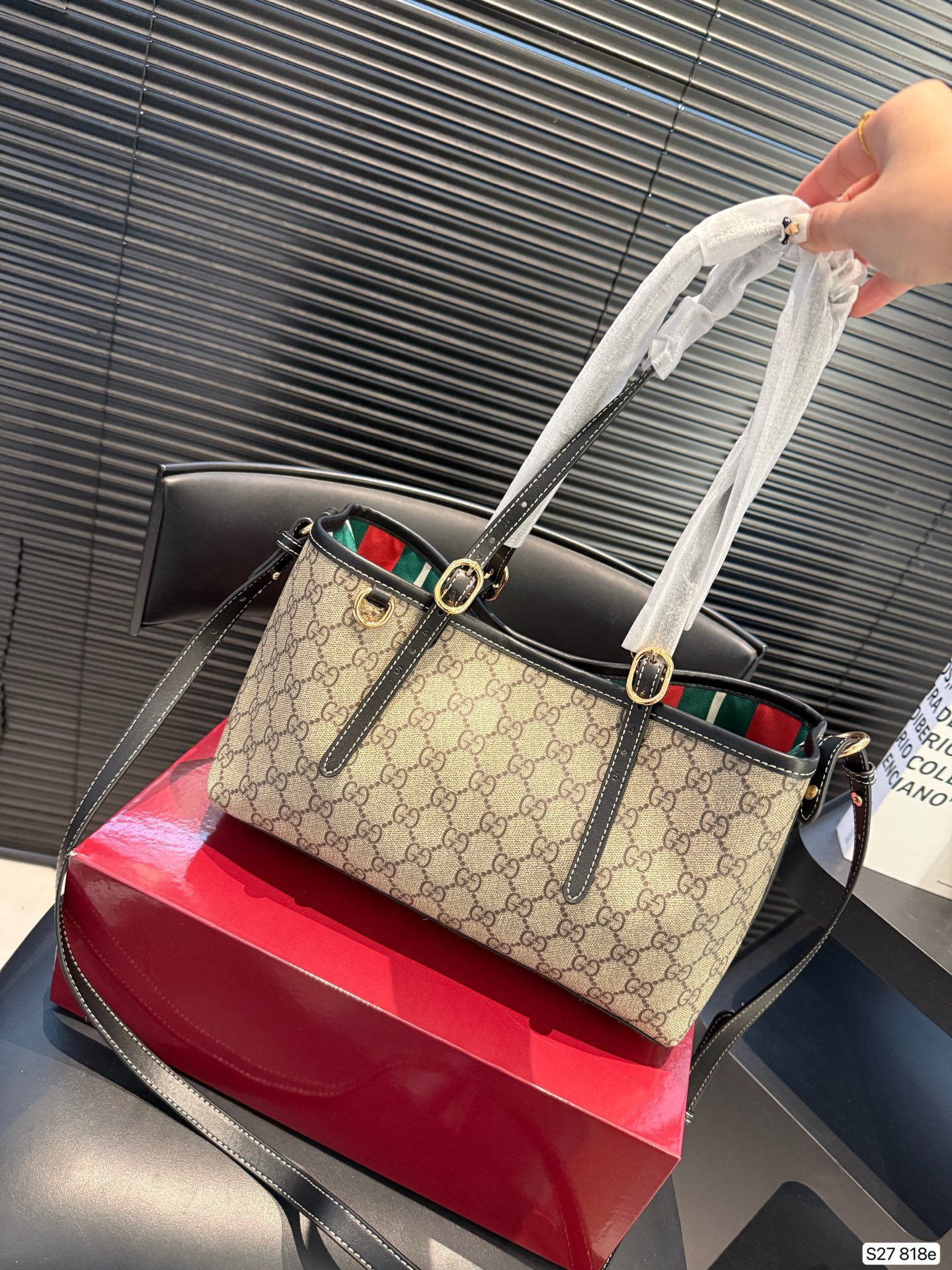 Gucci P170 Emblem 30 18 818 Bag