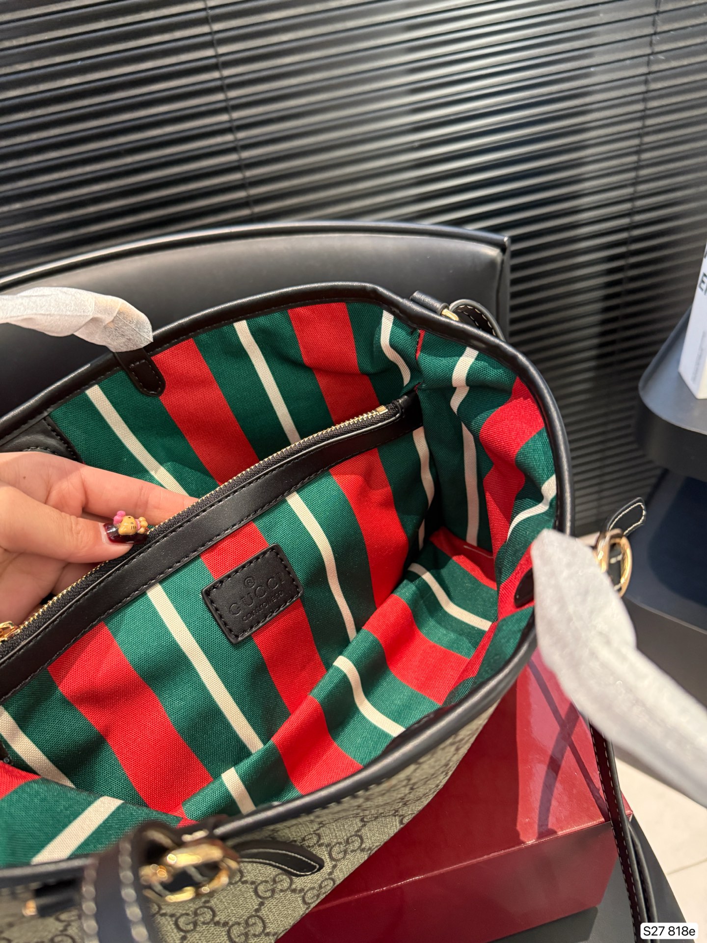 Gucci P170 Emblem 30 18 818 Bag