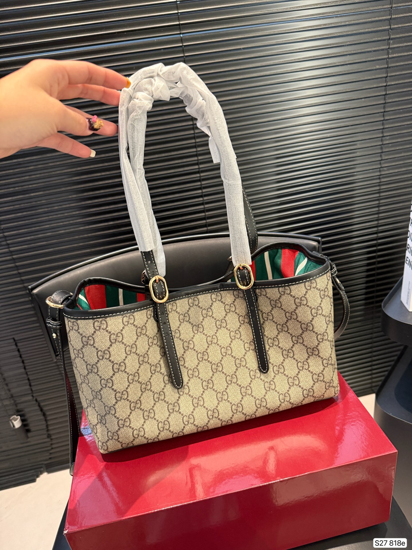 Gucci P170 Emblem 30 18 818 Bag