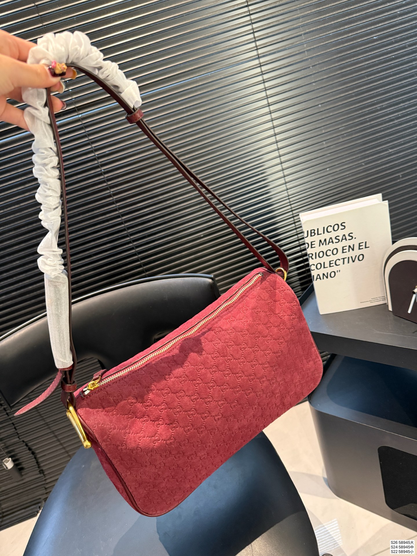 Luxury P165 P155 P145 38 24 32 19 20 13 Small Bag