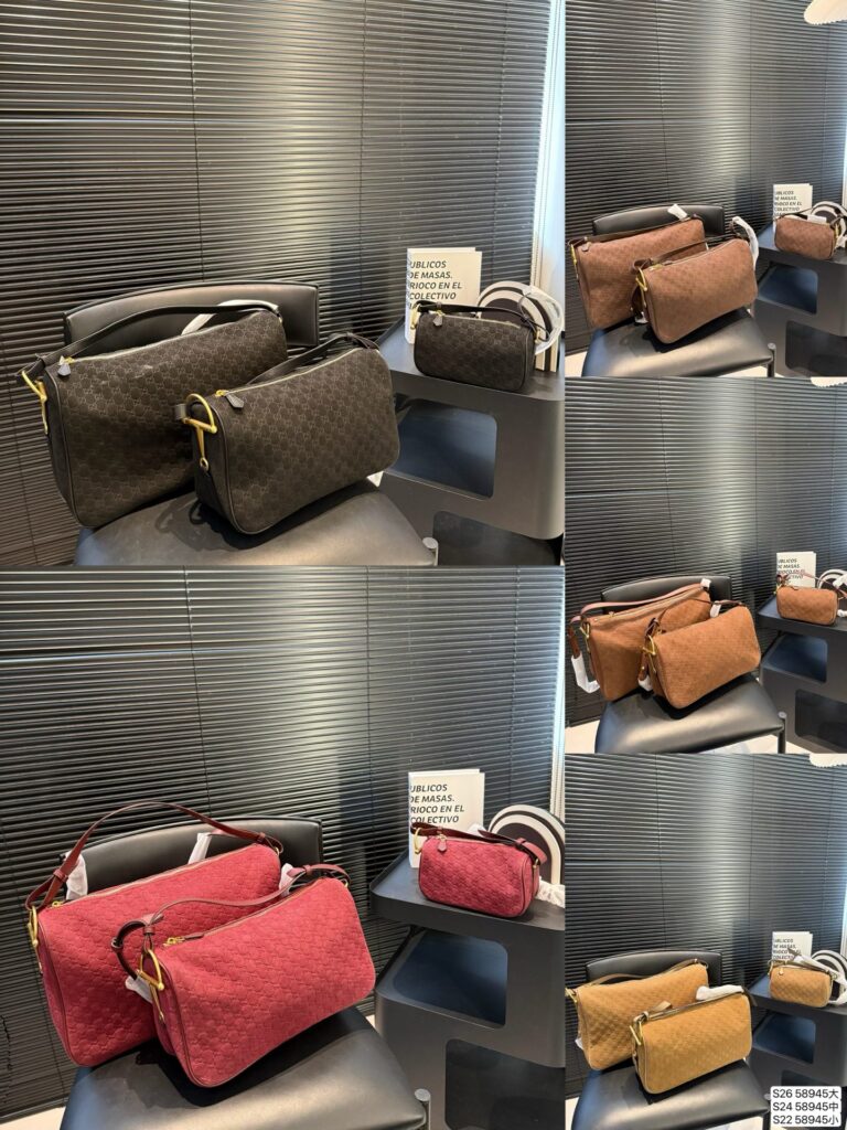Designer Small Bag editorial product context 1