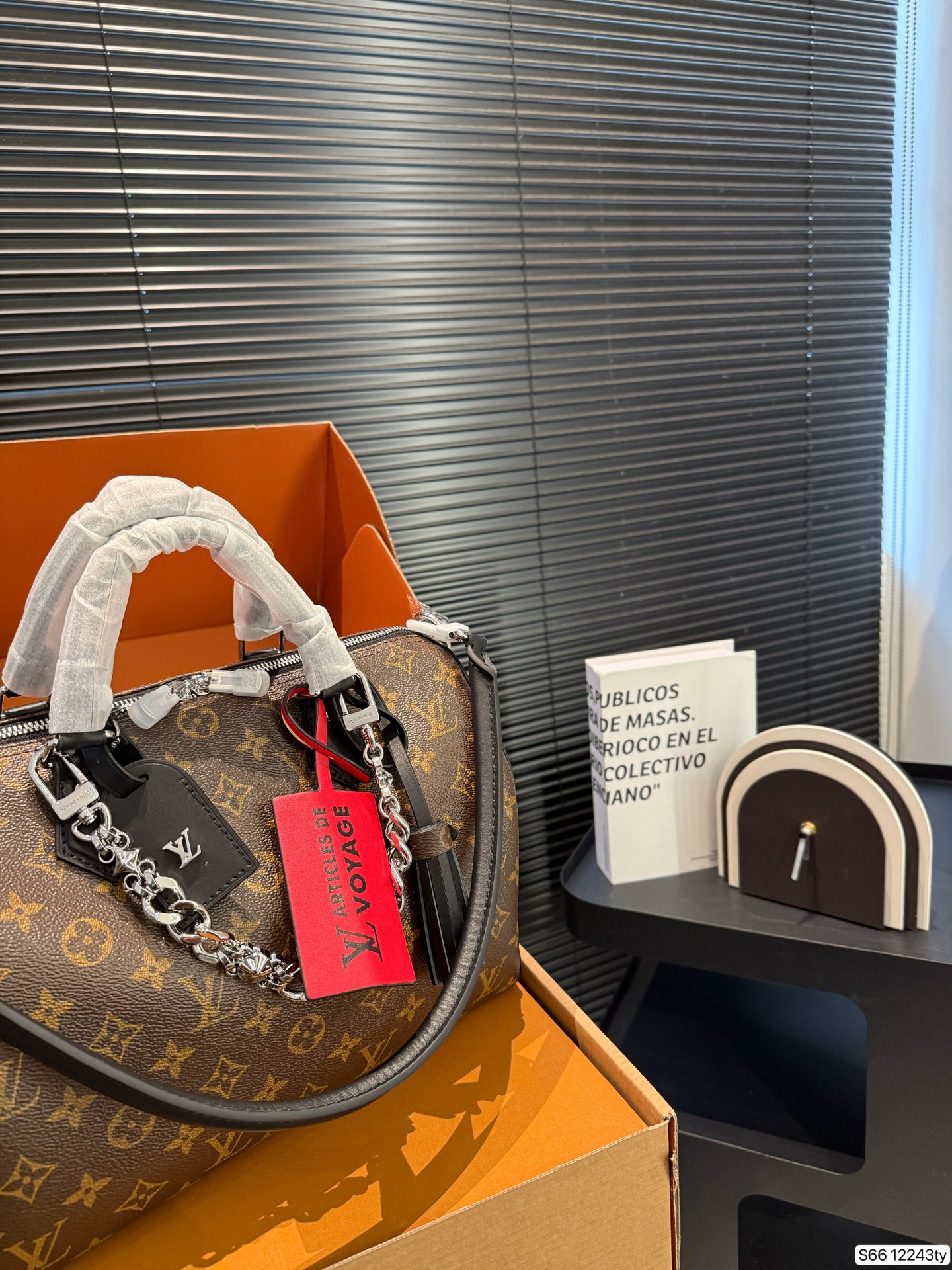 Louis Vuitton P365 Nigo Keepall 30 Monogram 21 Handbag
