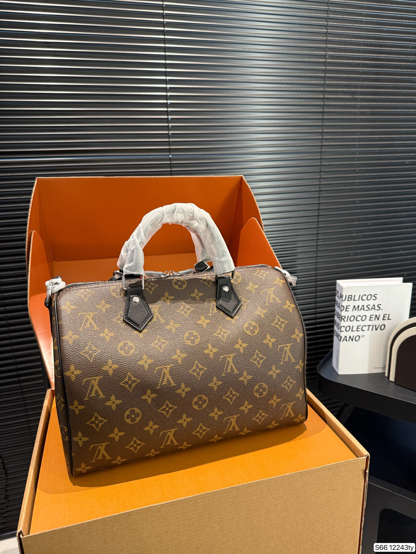 Louis Vuitton P365 Nigo Keepall 30 Monogram 21 Handbag
