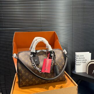 Louis Vuitton P365 Nigo Keepall 30 Monogram 21 Handbag