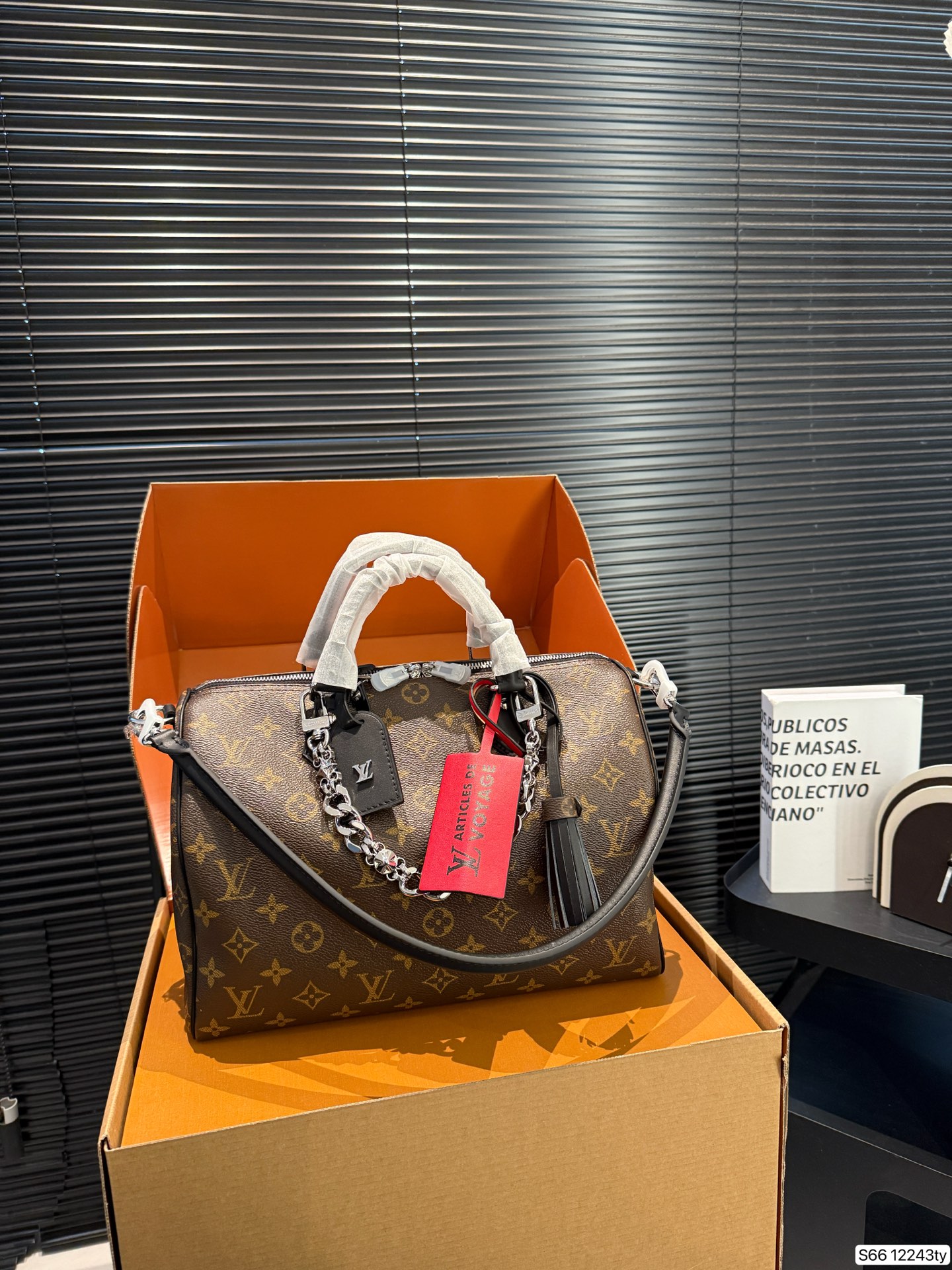 Louis Vuitton P365 Nigo Keepall 30 Monogram 21 Handbag