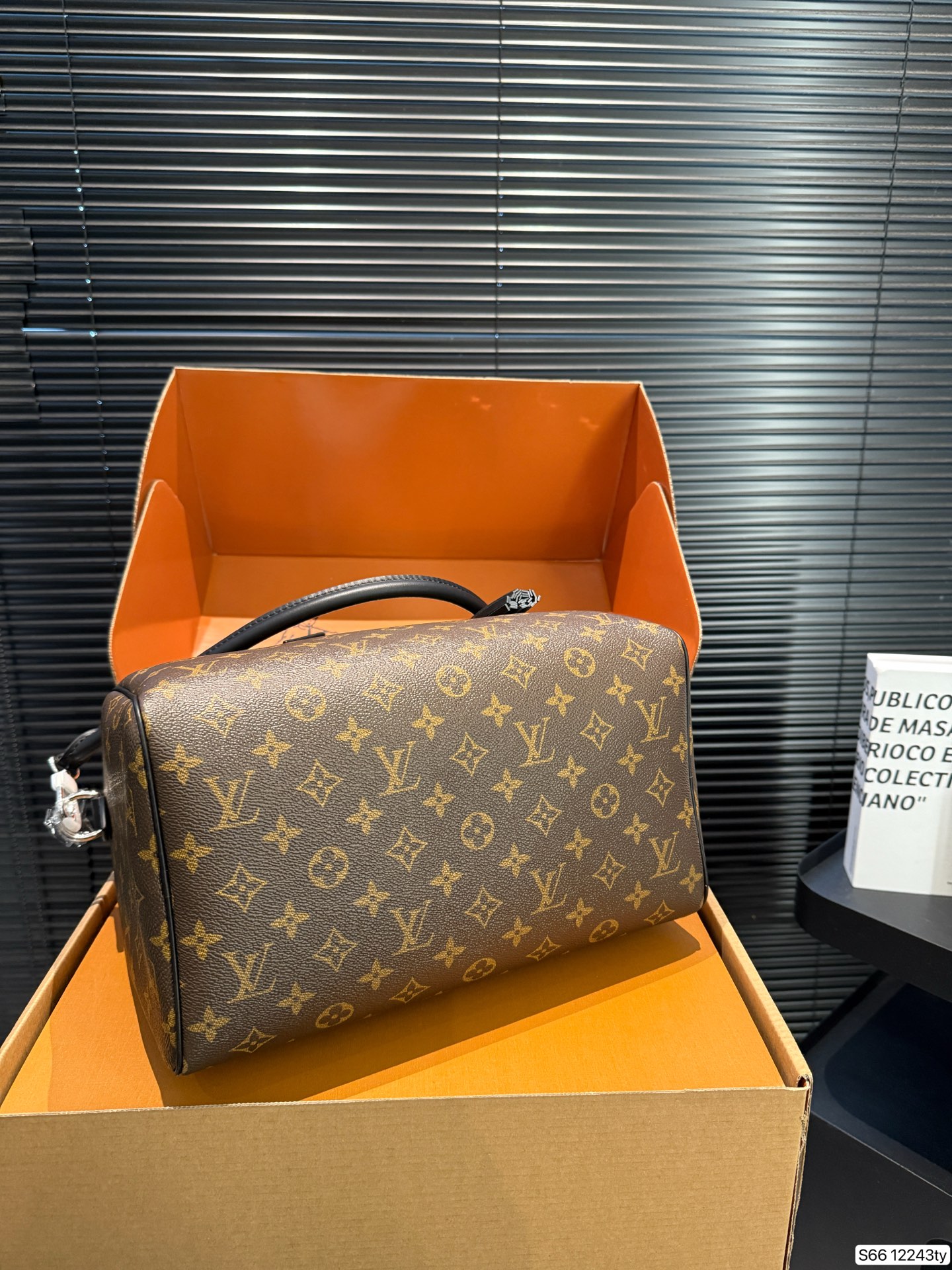 Louis Vuitton P365 Nigo Keepall 30 Monogram 21 Handbag