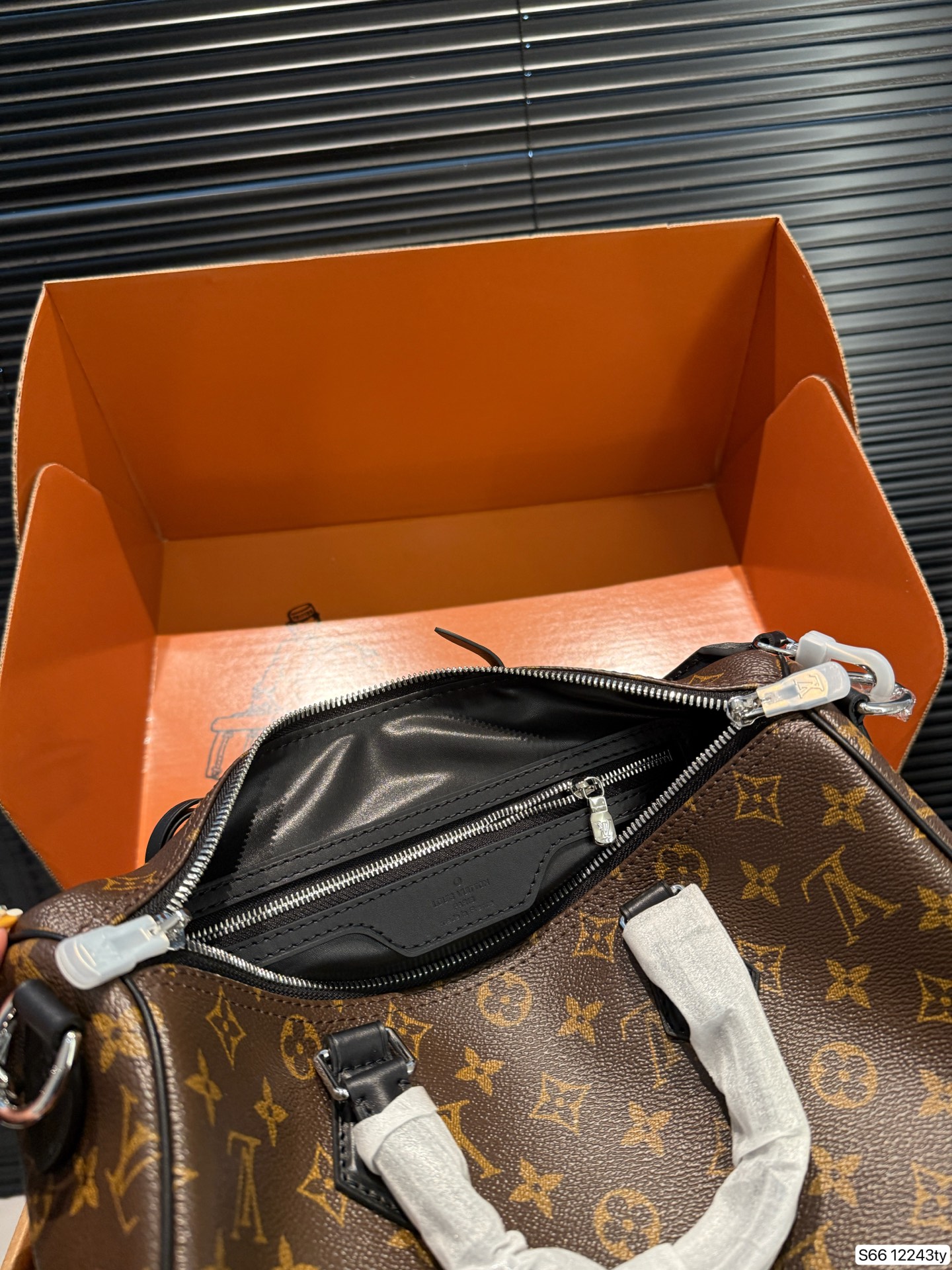 Louis Vuitton P365 Nigo Keepall 30 Monogram 21 Handbag