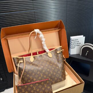 Louis Vuitton P155 Neverfull NB 31 28 Tote Bag