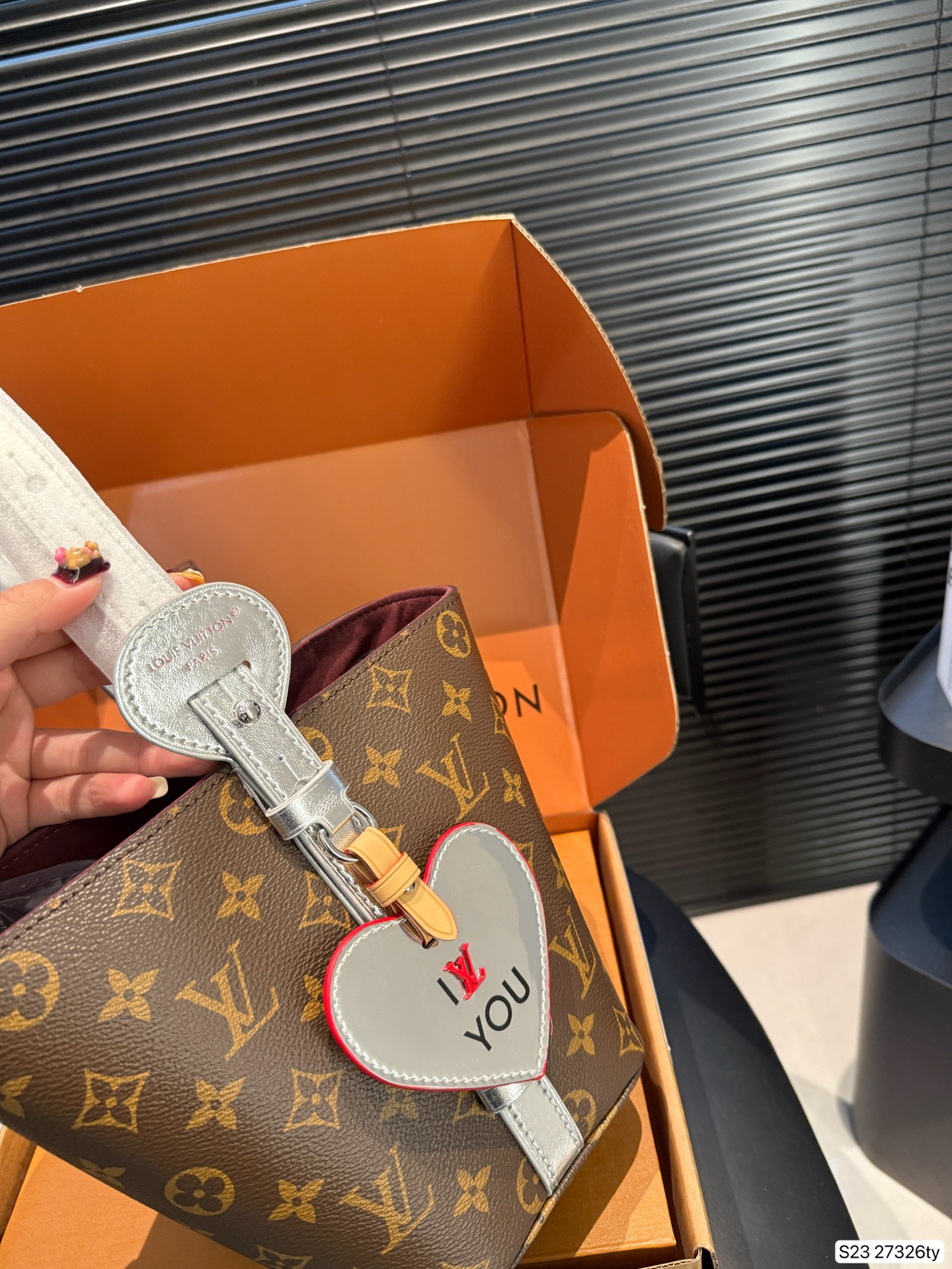 Louis Vuitton P150 ALL IN BB 16 18 Bag