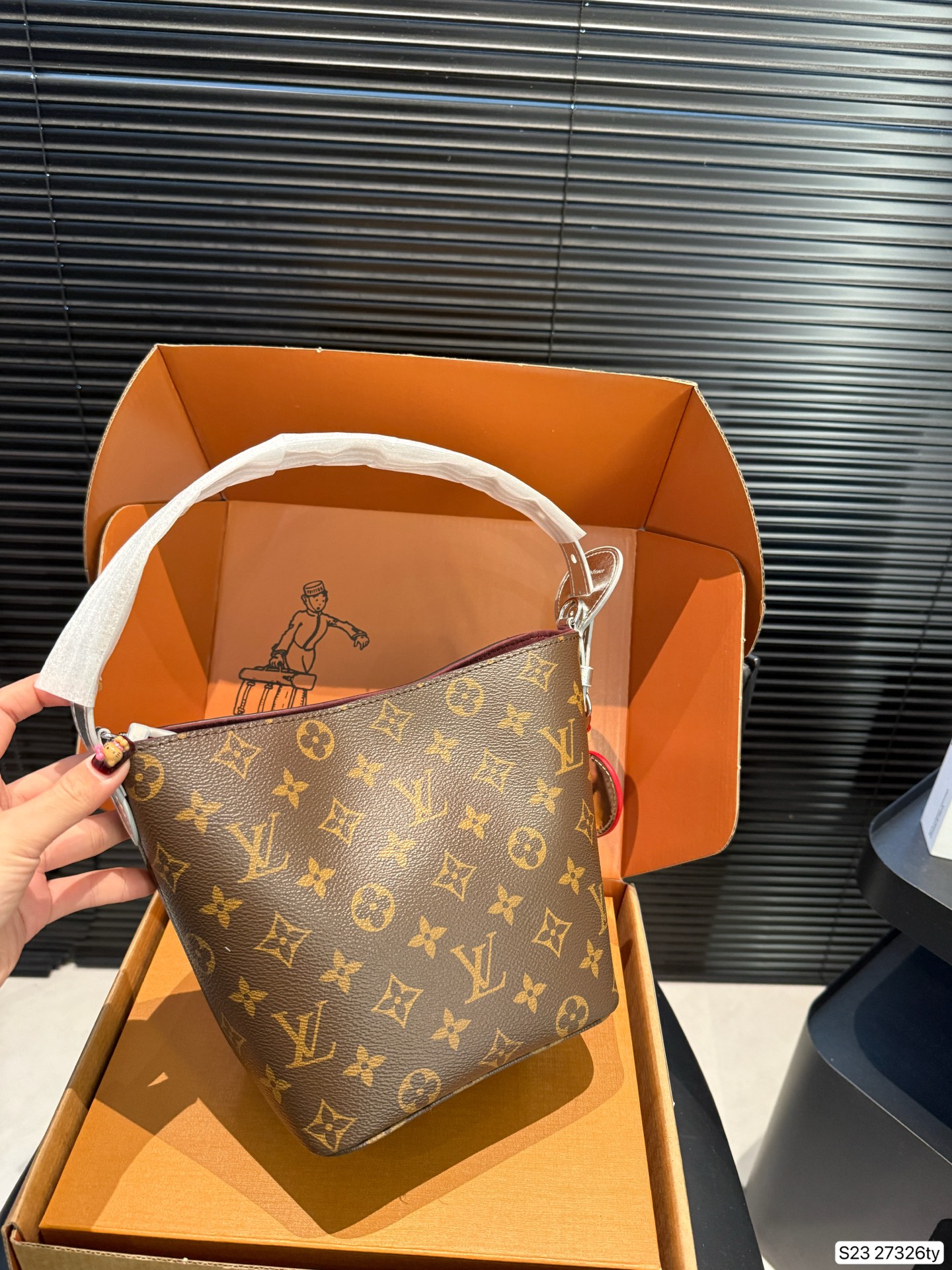 Louis Vuitton P150 ALL IN BB 16 18 Bag