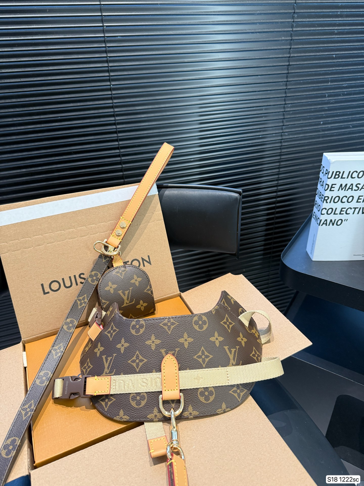 Luxury P125 26 11 1222 Bag