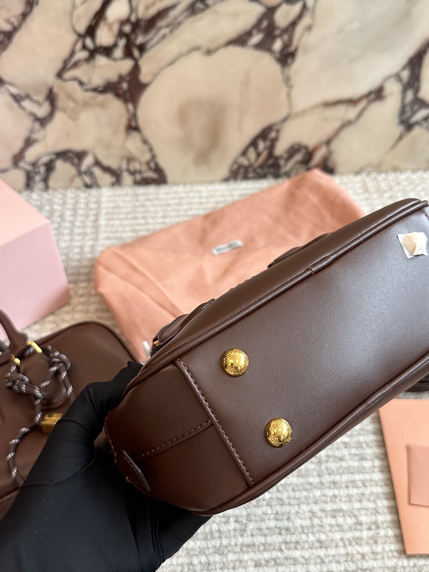 Miu Miu 185 175 size 22 27 Bag