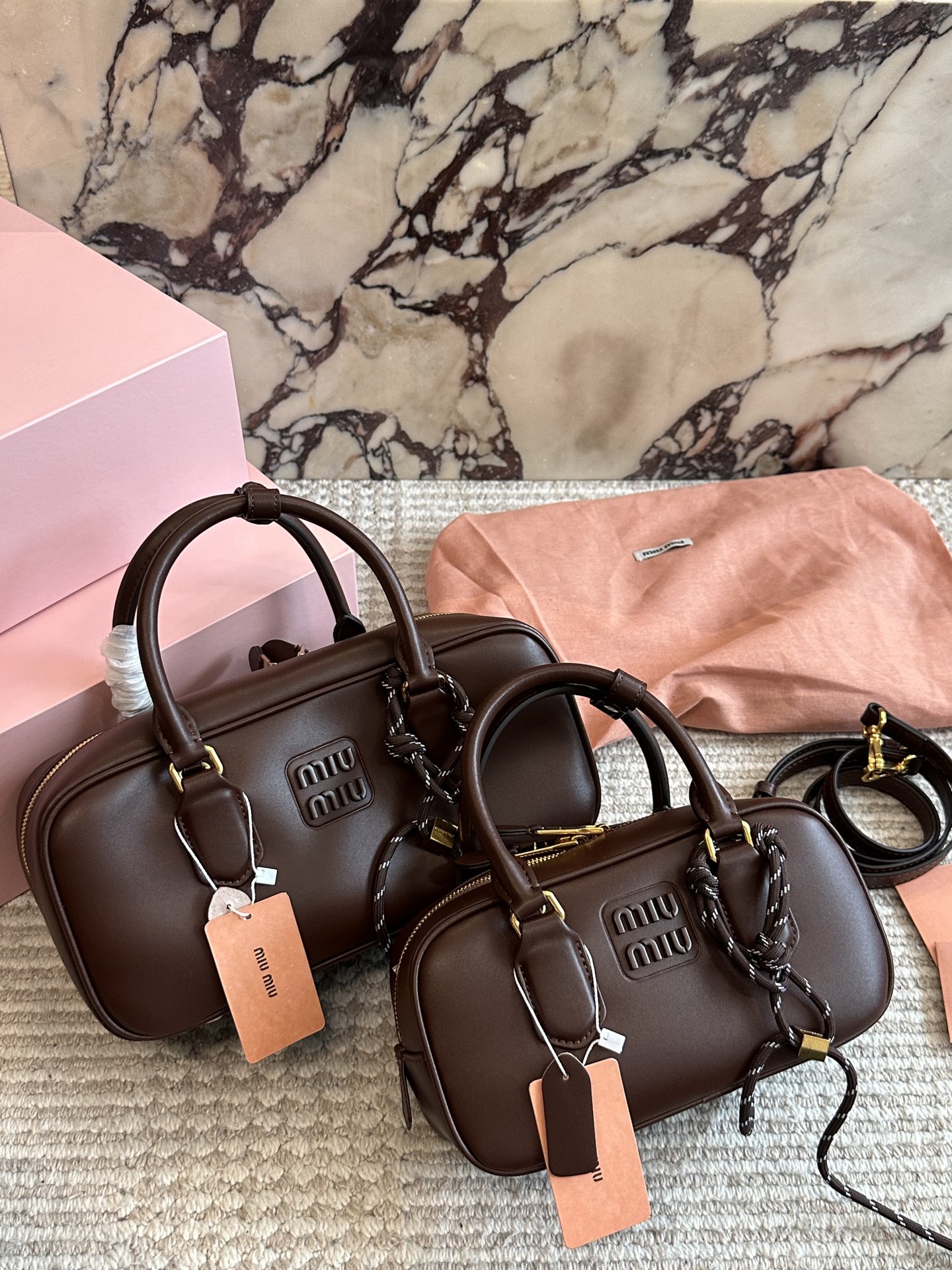 Miu Miu 185 175 size 22 27 Bag