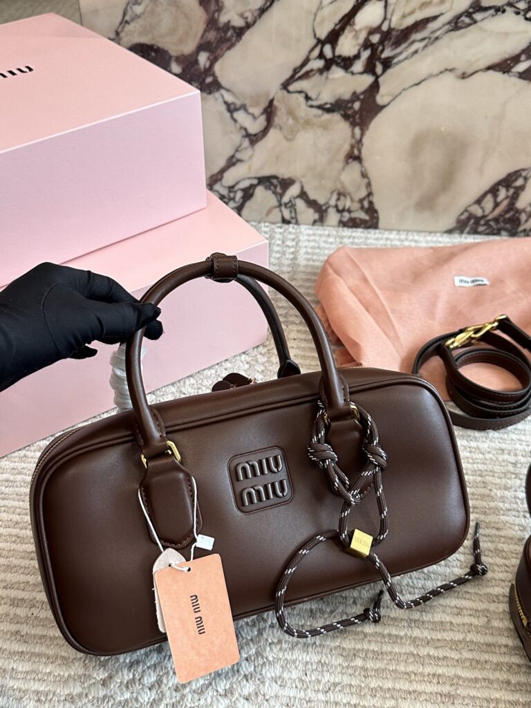 Miu Miu 27 Crossbody Bag 22 x 11 cm editorial product context 2