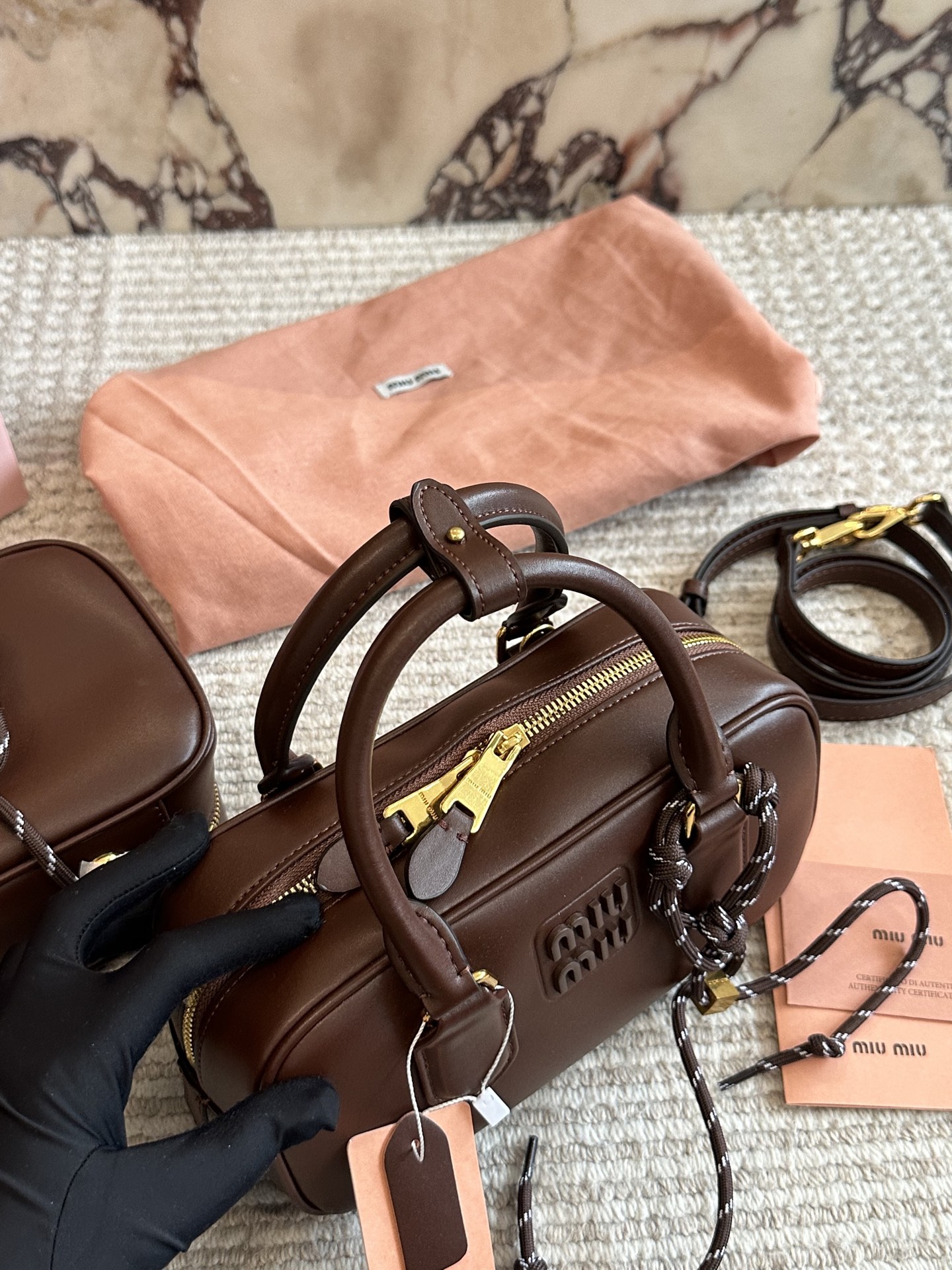 Miu Miu 185 175 size 22 27 Bag