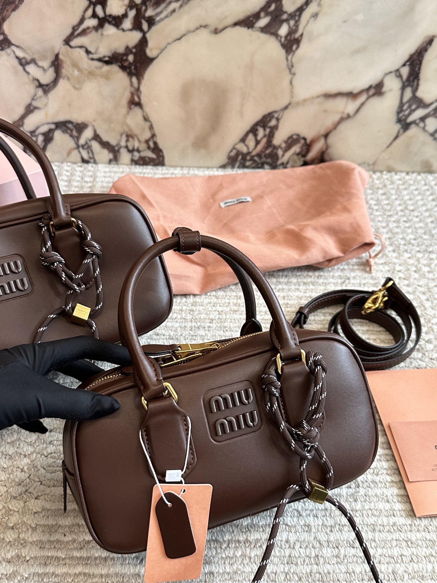 Miu Miu 185 175 size 22 27 Bag