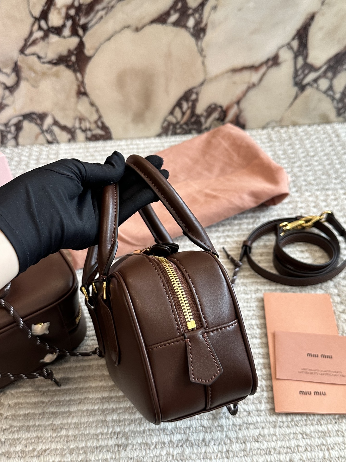 Miu Miu 185 175 size 22 27 Bag