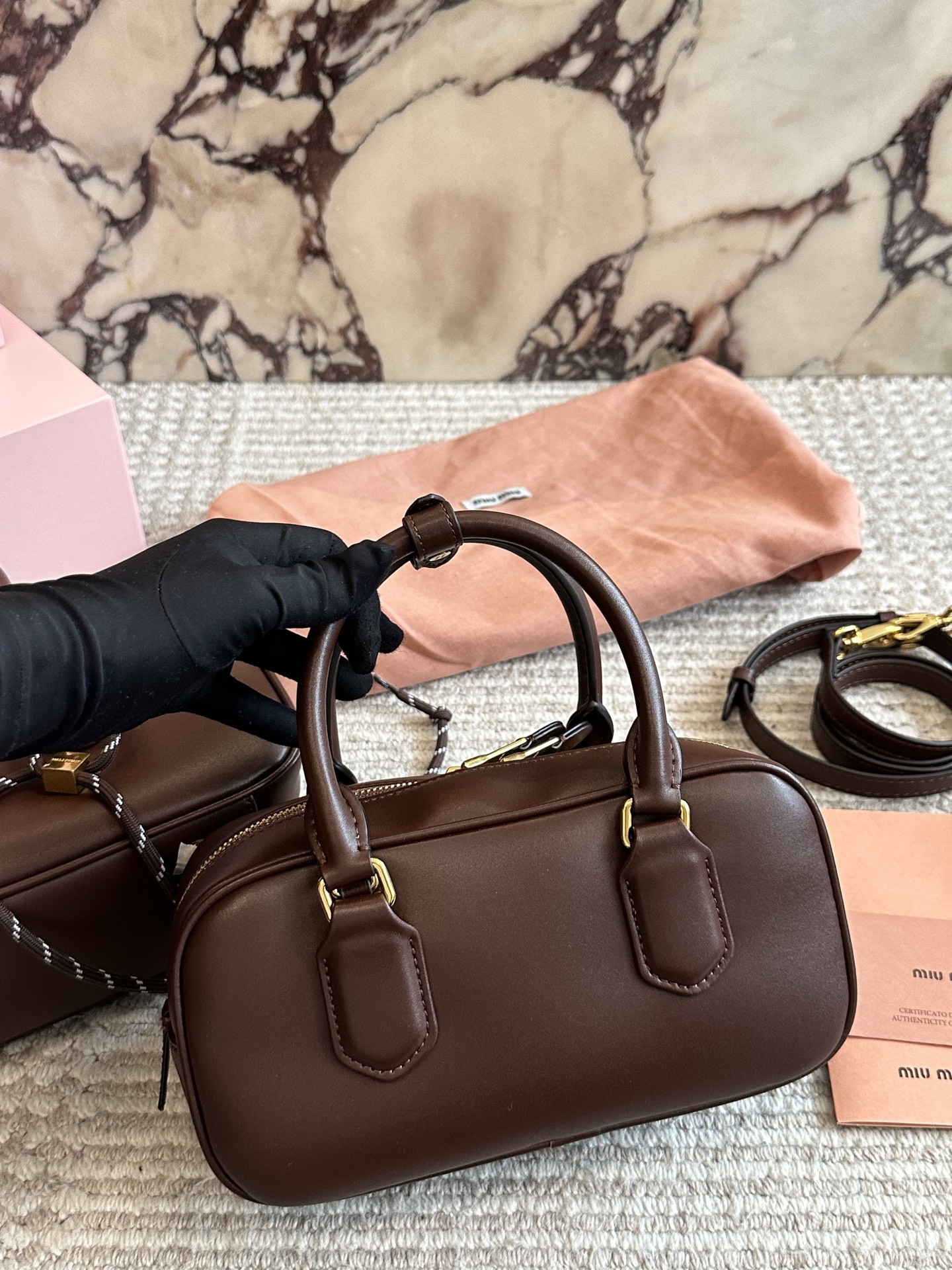 Miu Miu 185 175 size 22 27 Bag