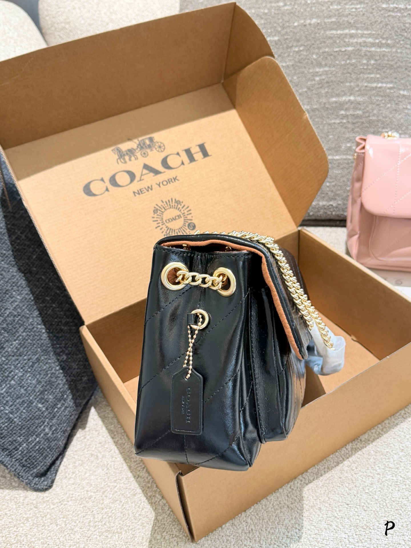 Coach p160 Logo Bag