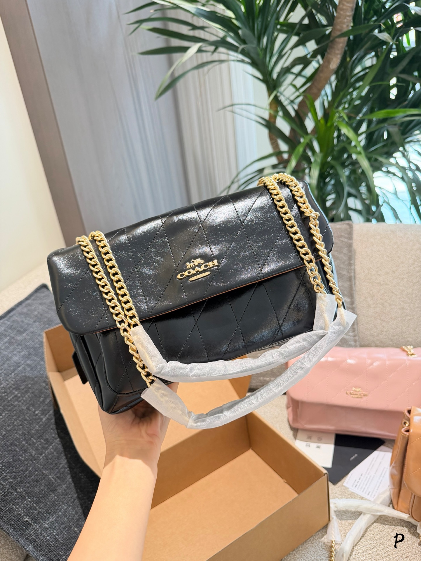 Coach p160 Logo Bag