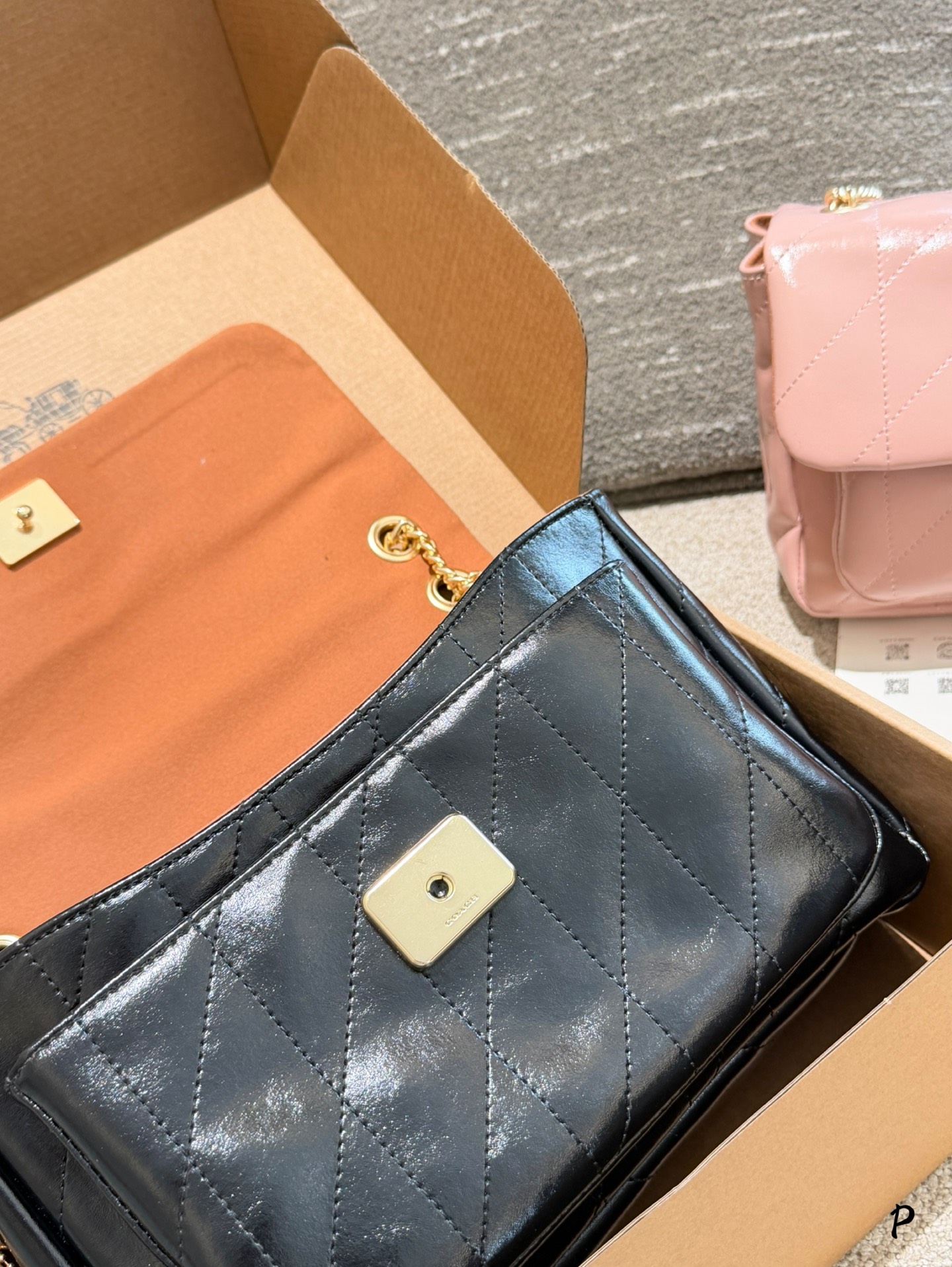 Coach p160 Logo Bag