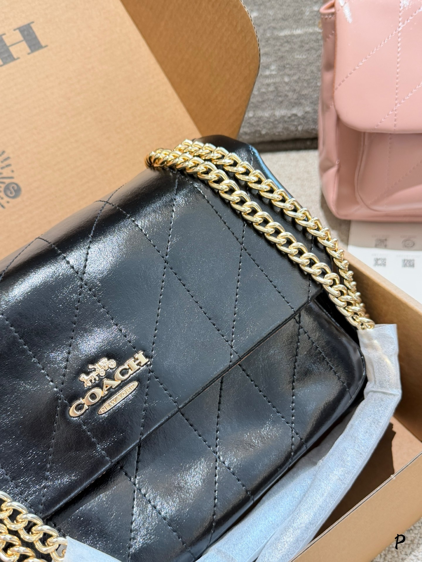 Coach p160 Logo Bag