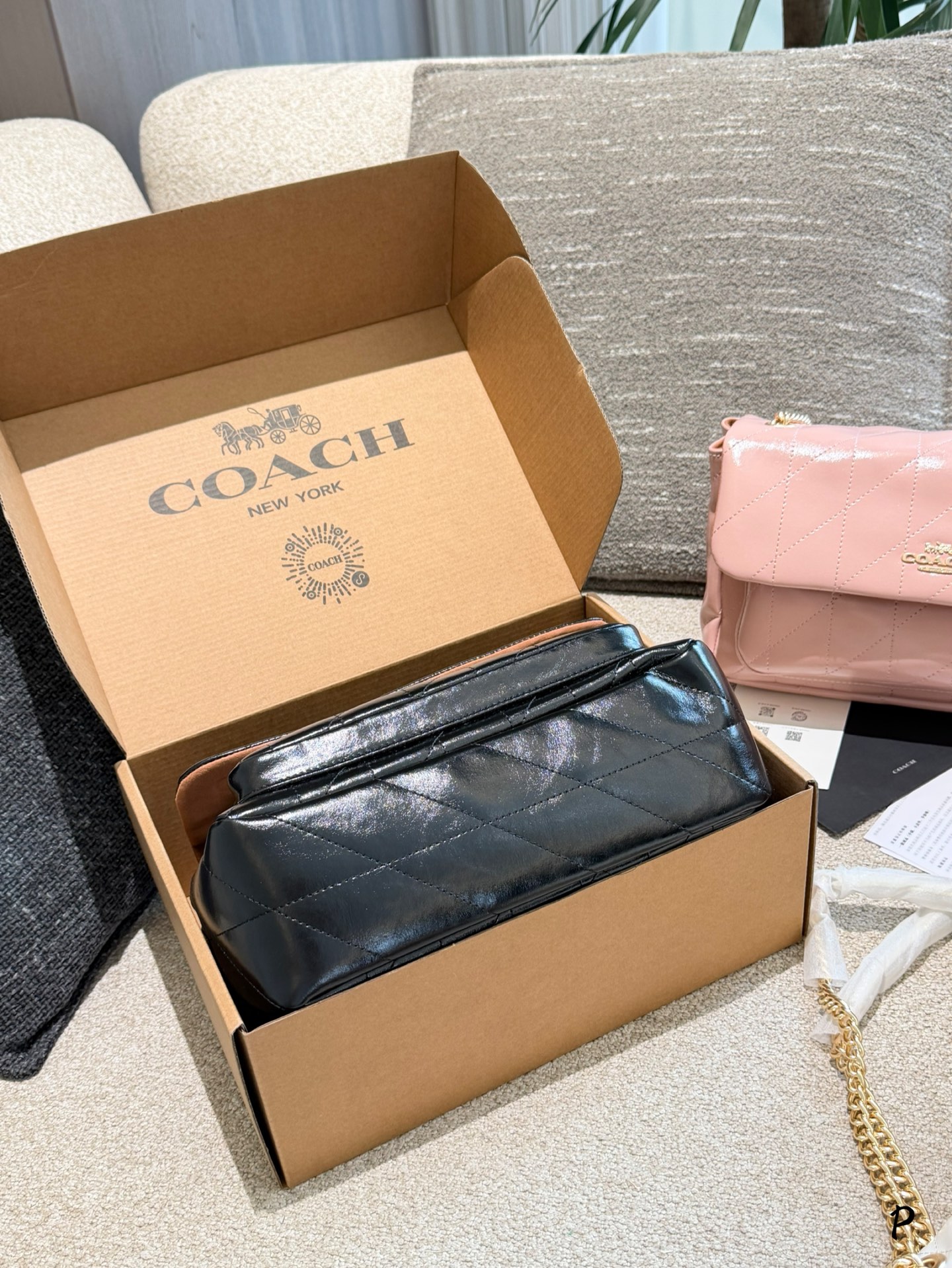Coach p160 Logo Bag