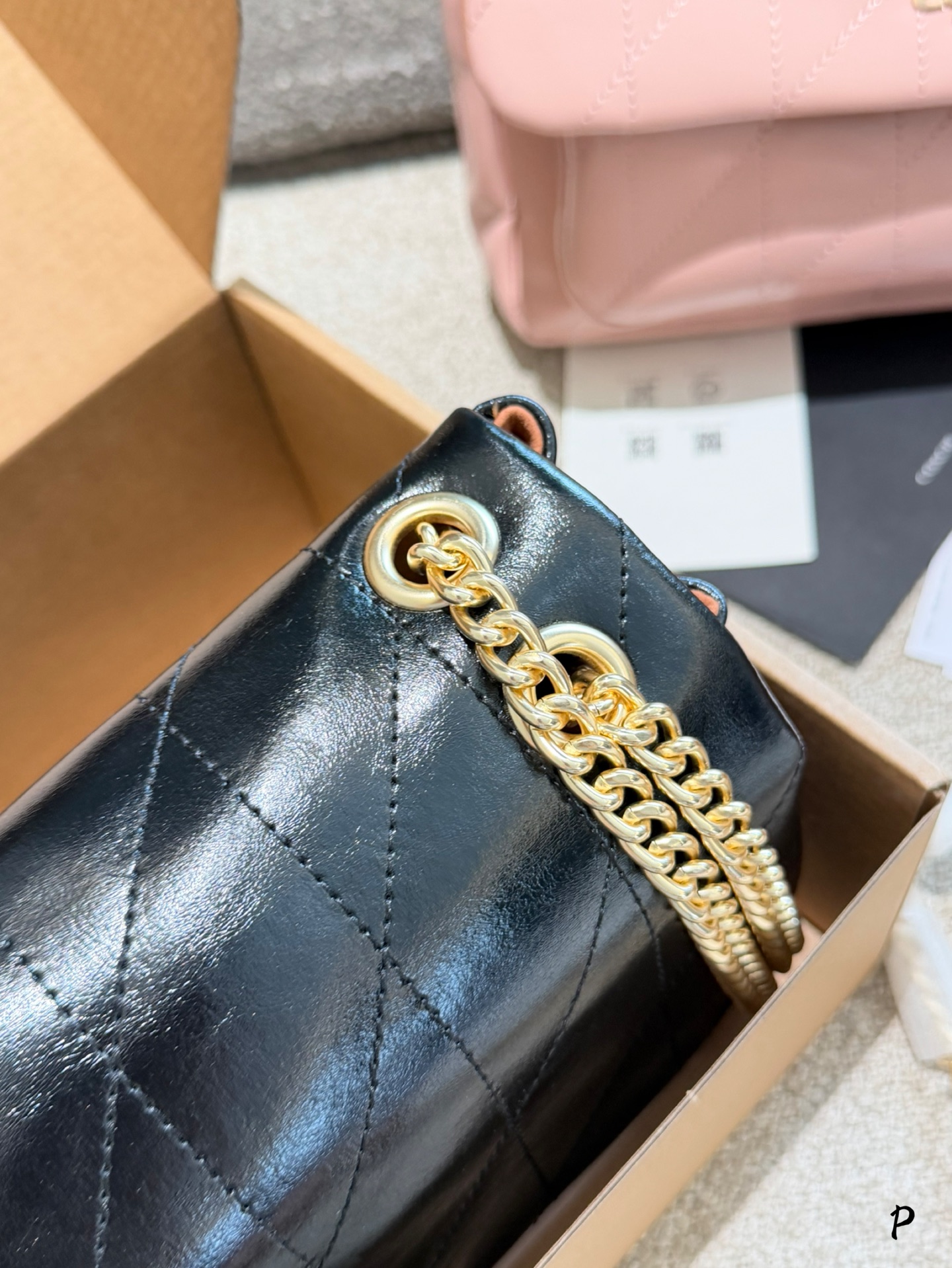 Coach p160 Logo Bag