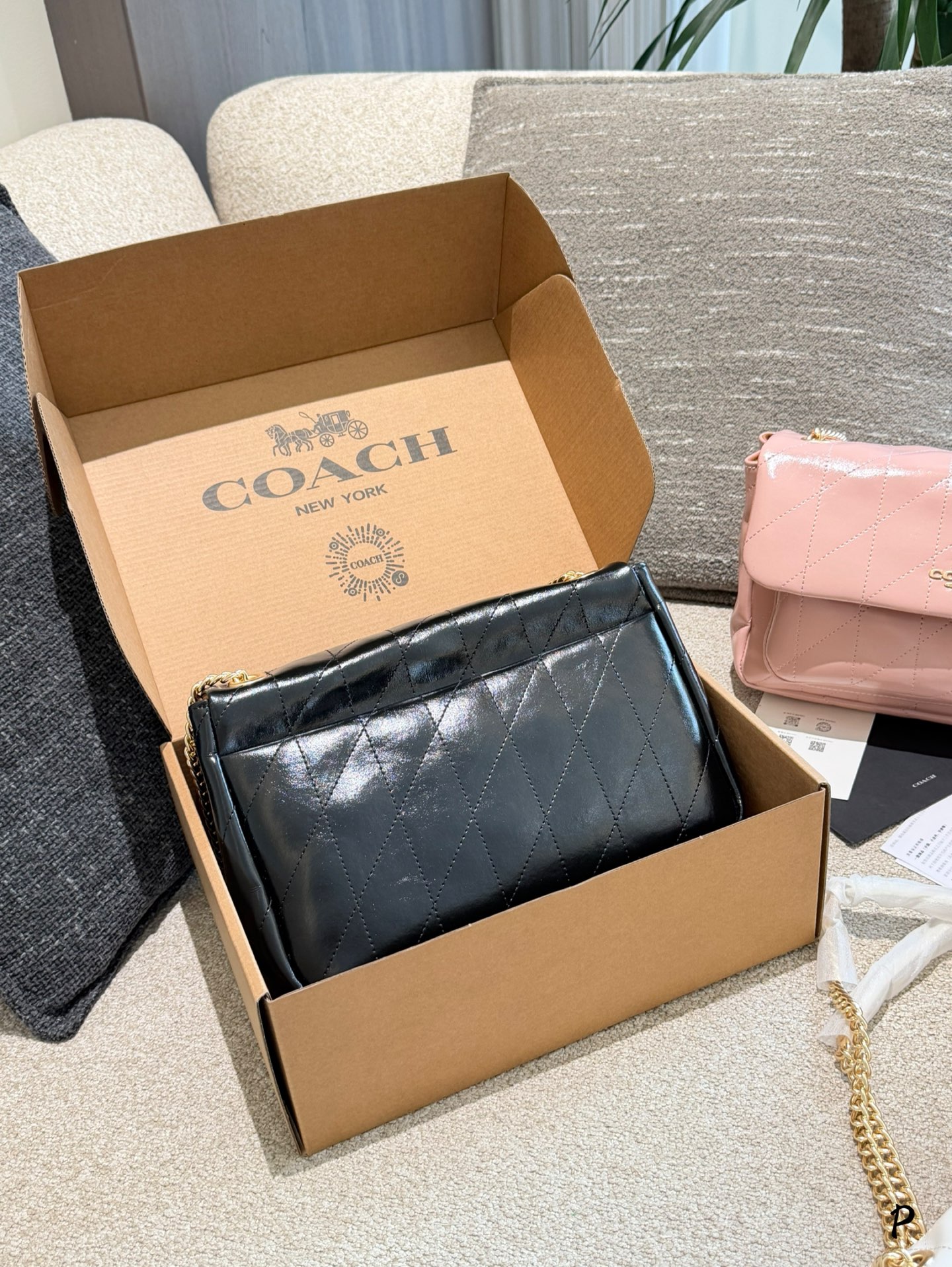 Coach p160 Logo Bag