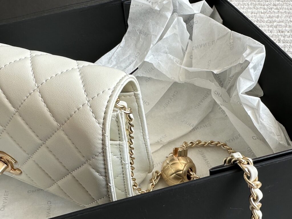 Designer Woc Leather Bag 20 x 13 cm editorial product context 3