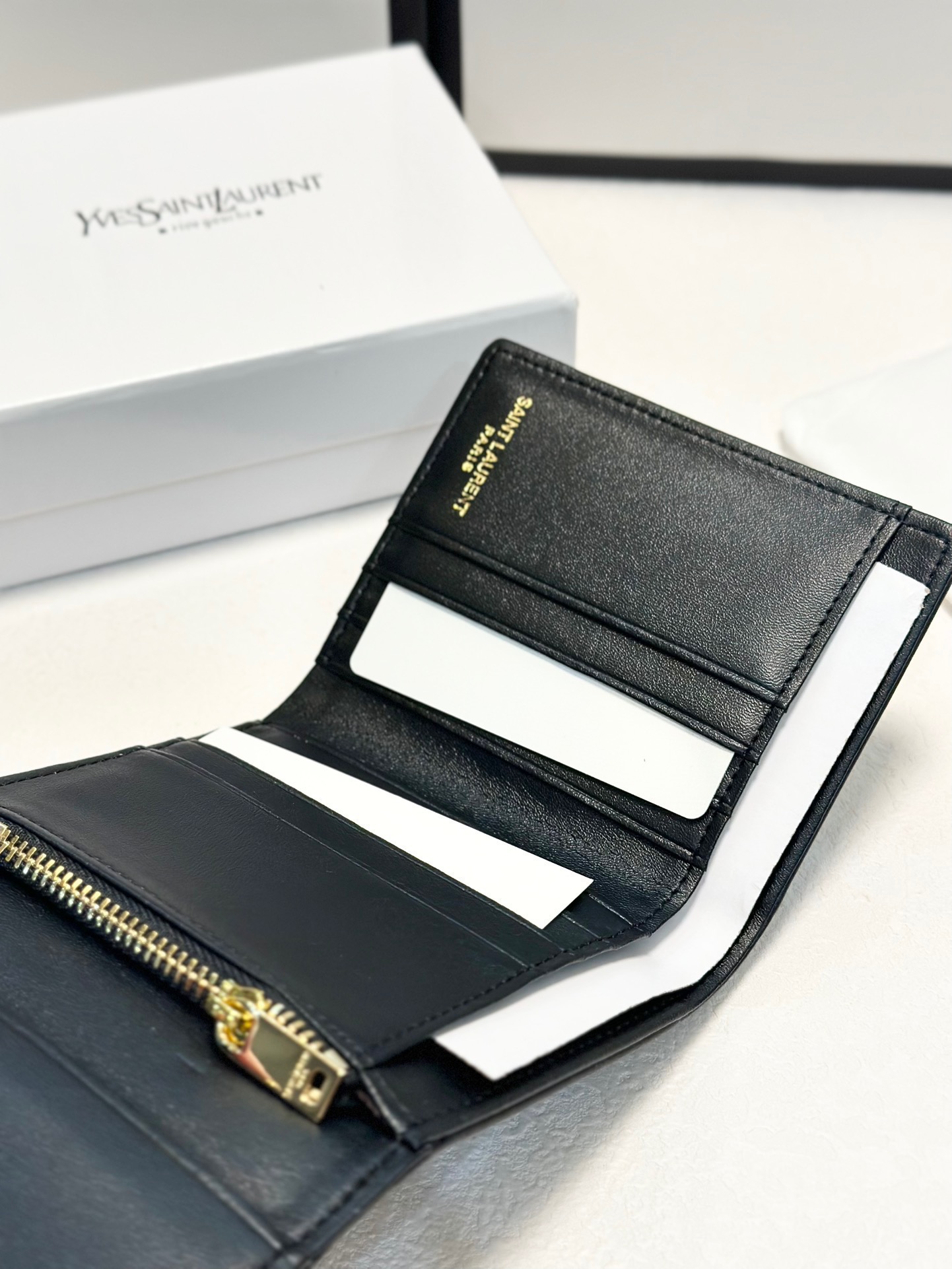 Saint Laurent P80 X10 Wallet