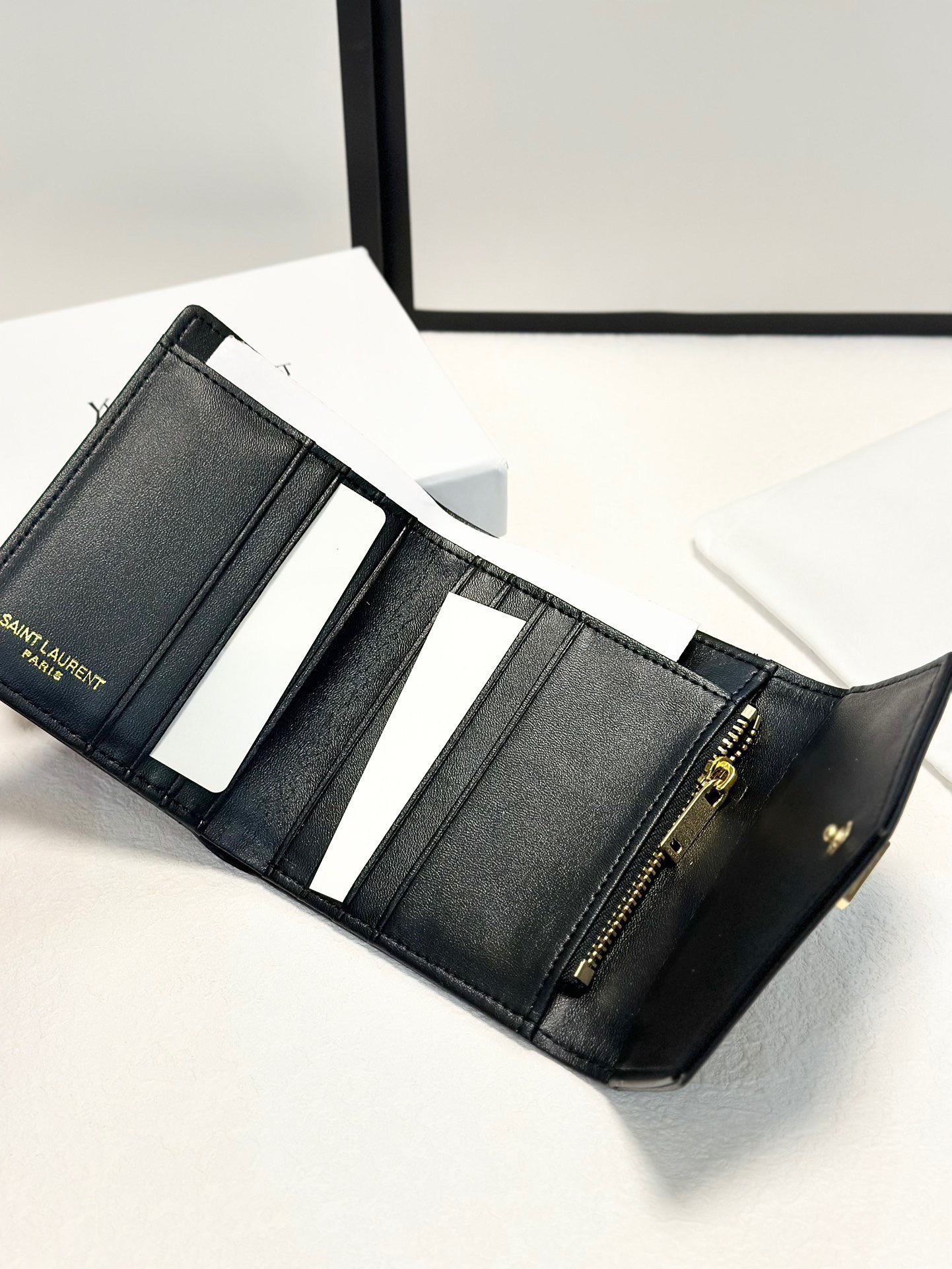 Saint Laurent P80 X10 Wallet