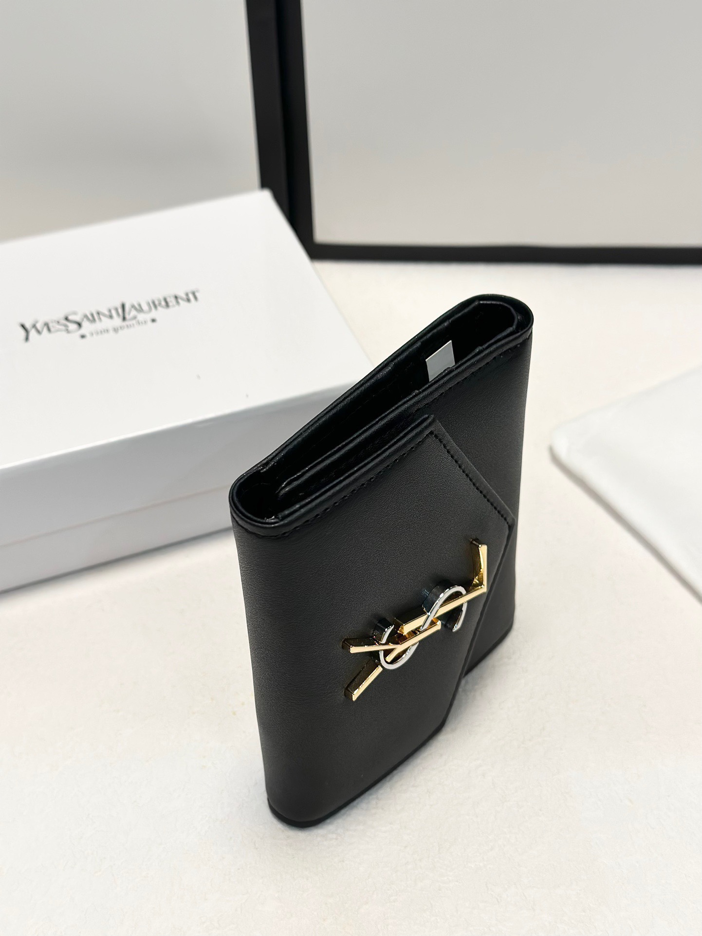 Saint Laurent P80 X10 Wallet