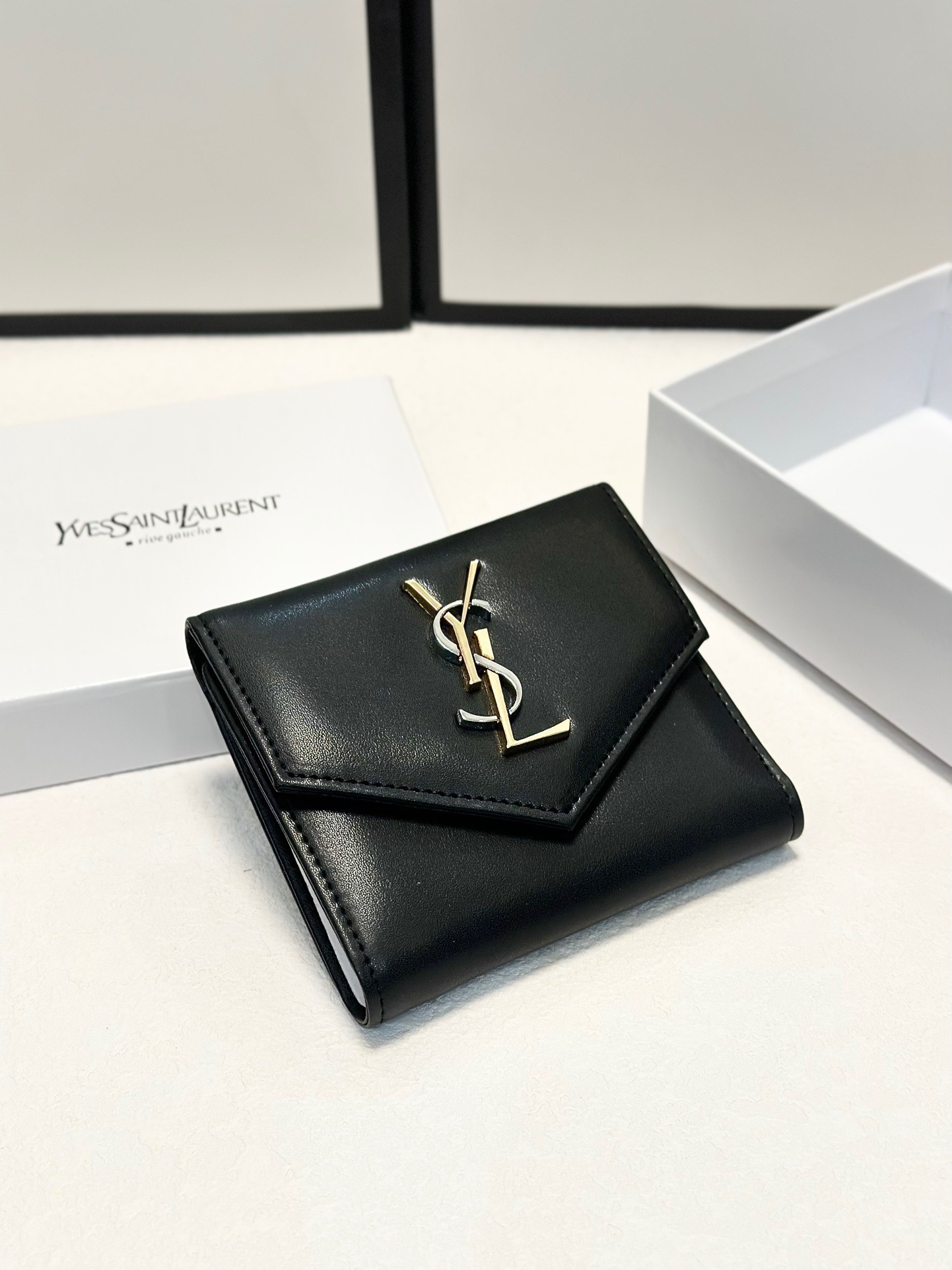 Saint Laurent P80 X10 Wallet