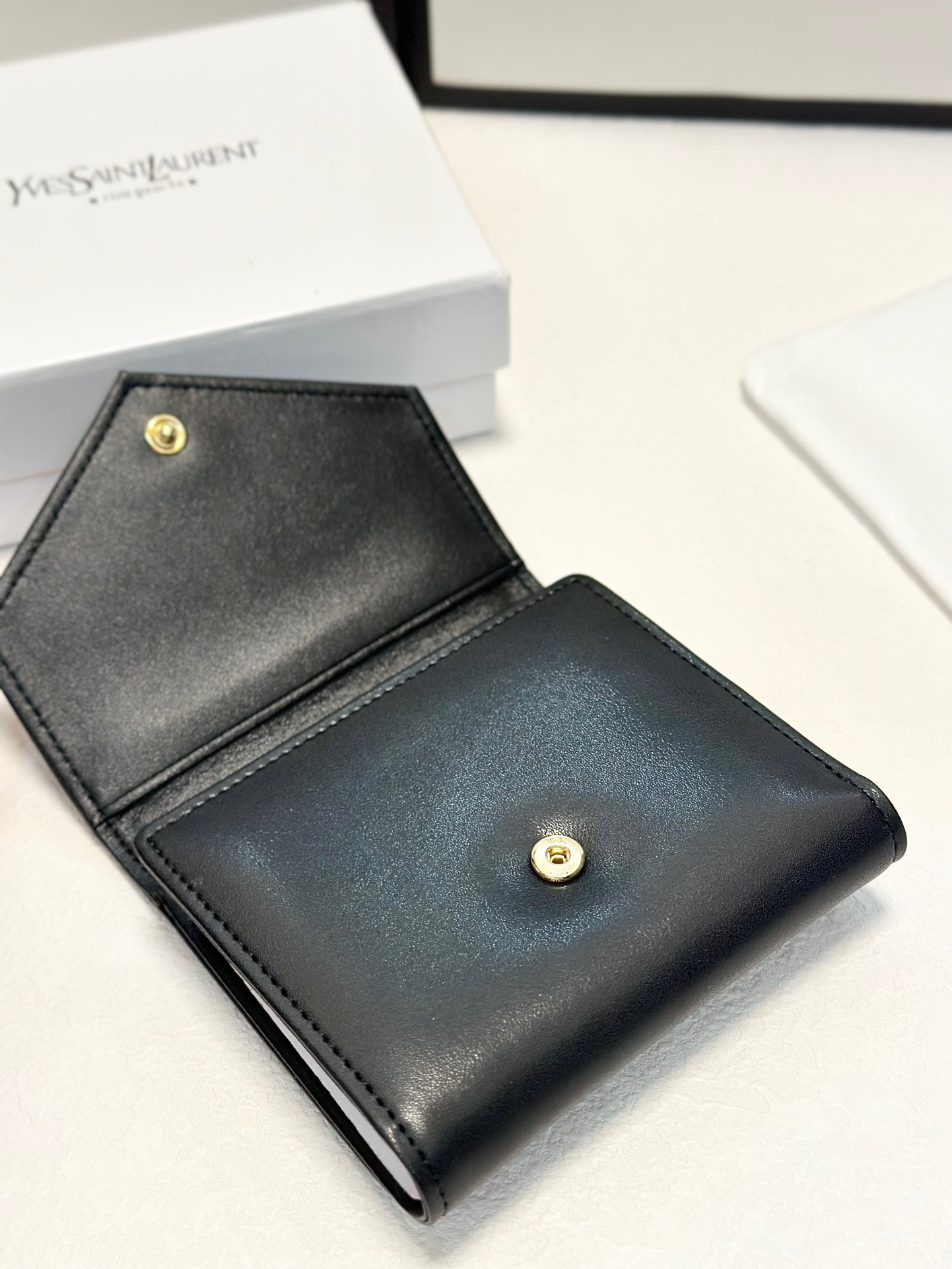 Saint Laurent P80 X10 Wallet