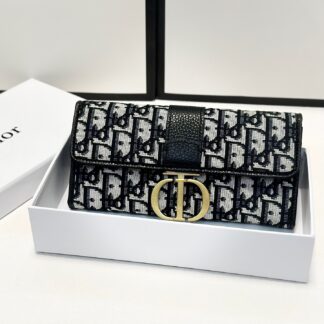 Dior P85 X10 Wallet 1.9 x 1.1 x 0.2 cm