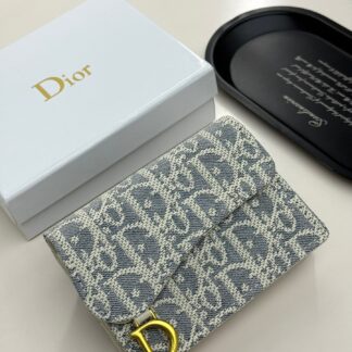 Dior P65 0611 10 Oblique Card Holder