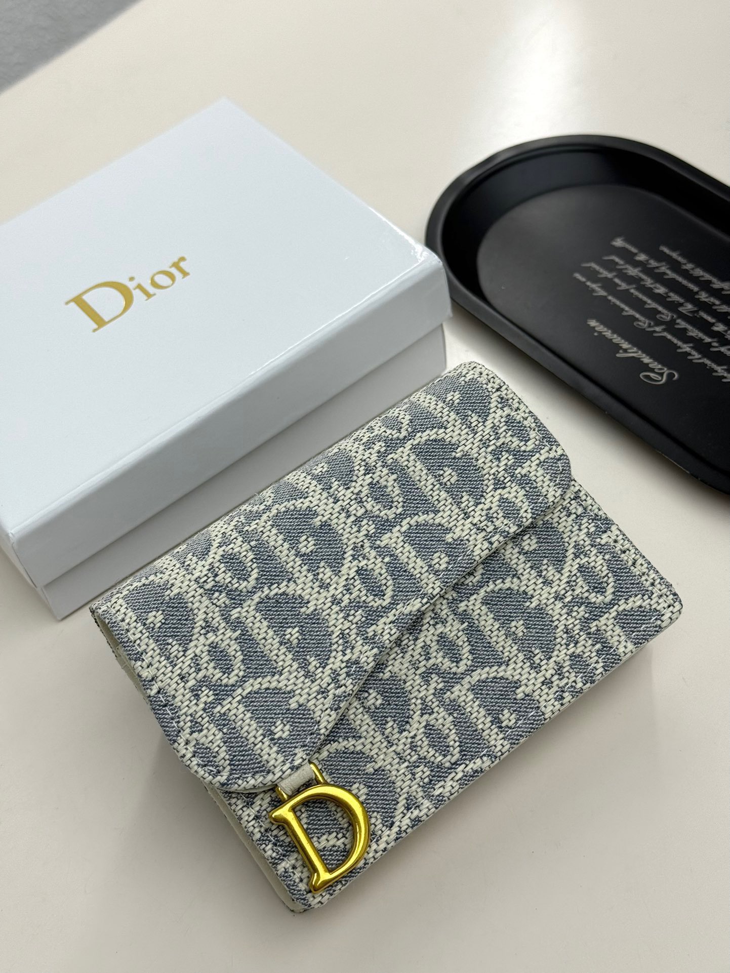 Dior P65 0611 10 Oblique Card Holder