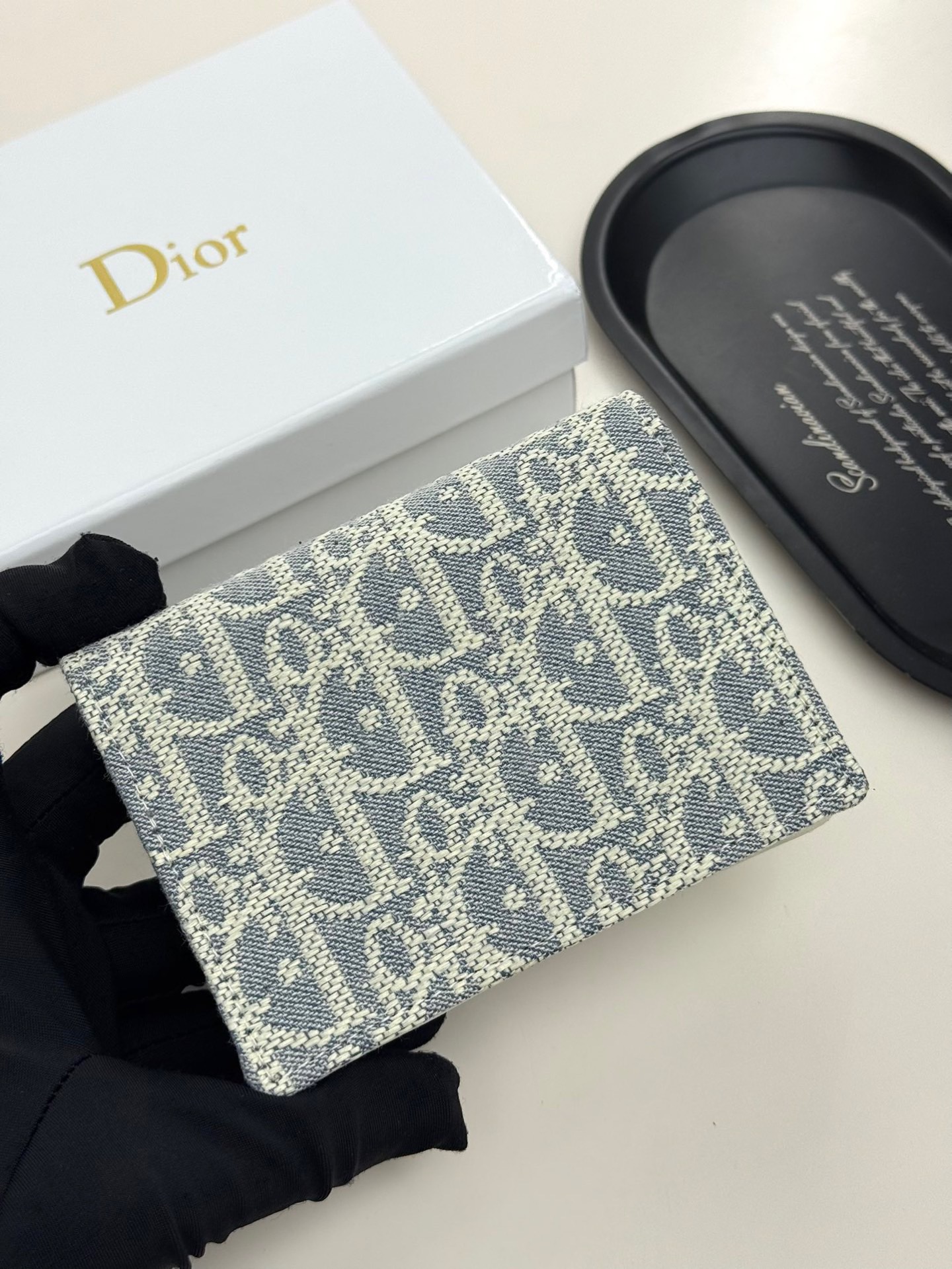 Dior P65 0611 10 Oblique Card Holder