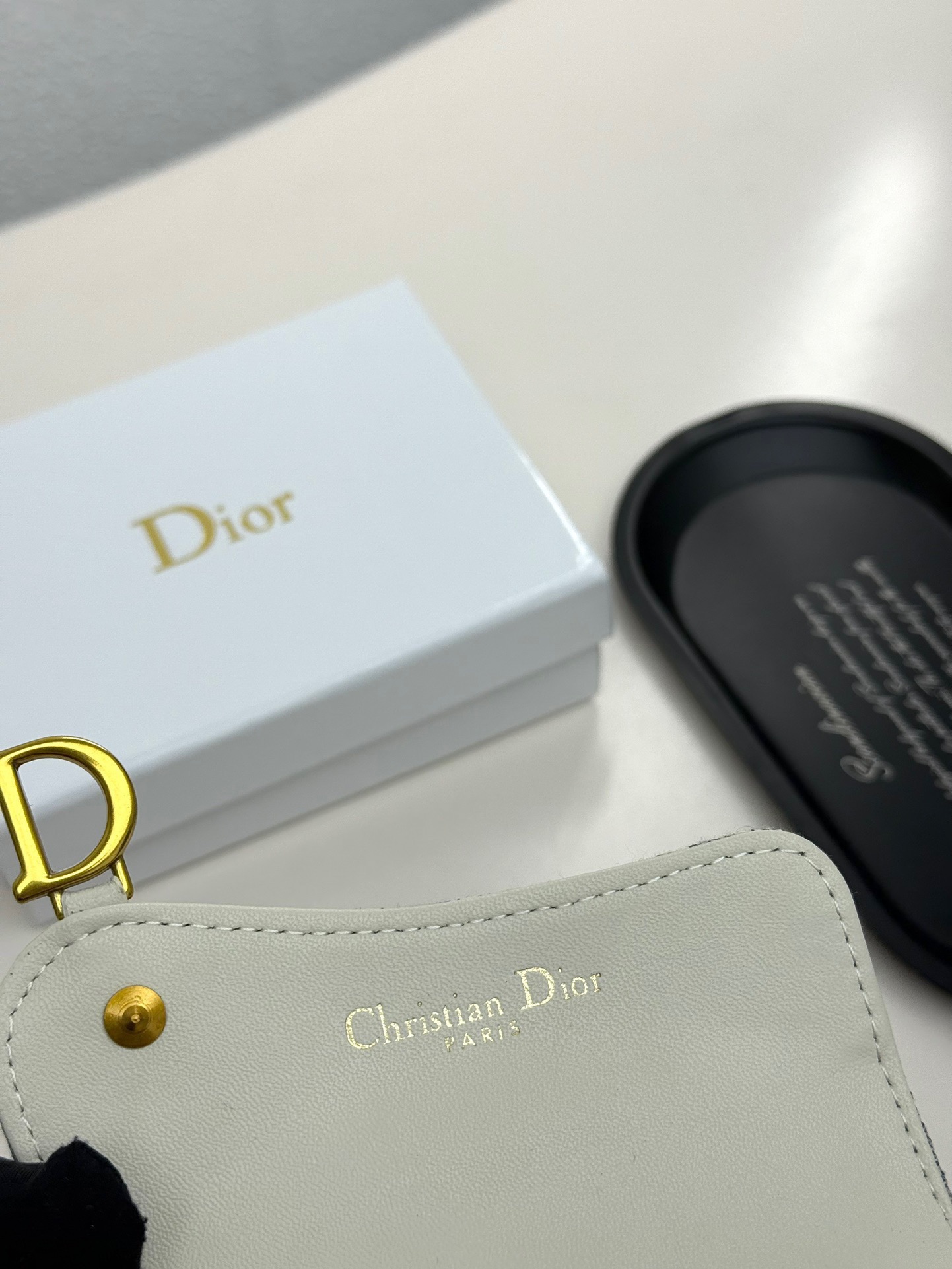 Dior P65 0611 10 Oblique Card Holder